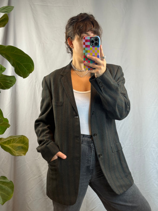 Pomeroy's Striped Sports Coat (1960's)