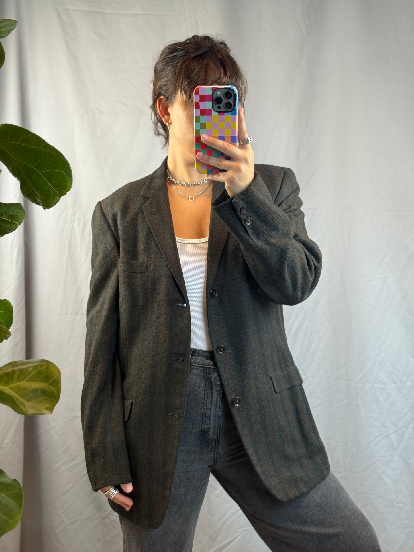 Pomeroy's Striped Sports Coat (1960's)