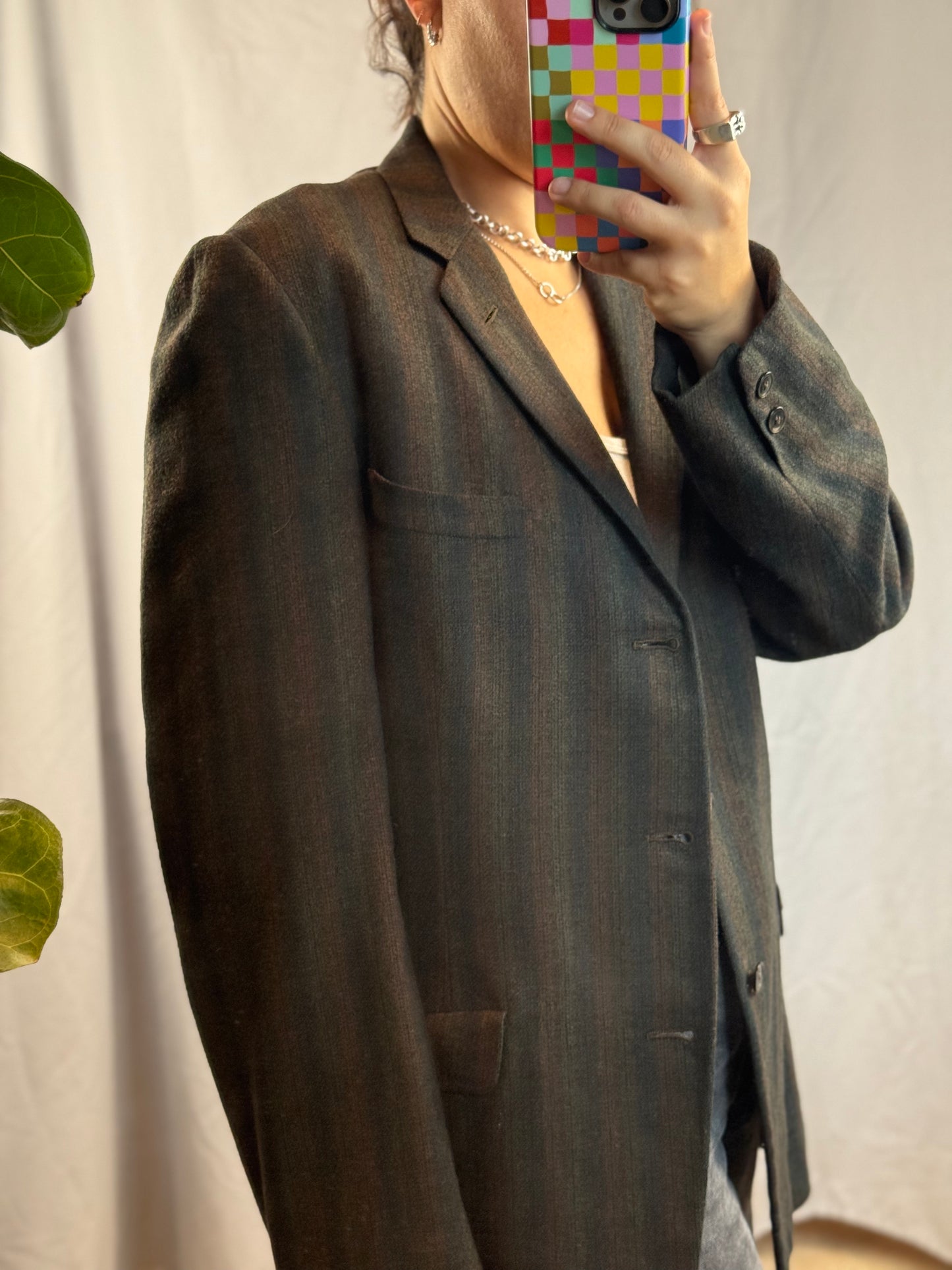 Pomeroy's Striped Sports Coat (1960's)