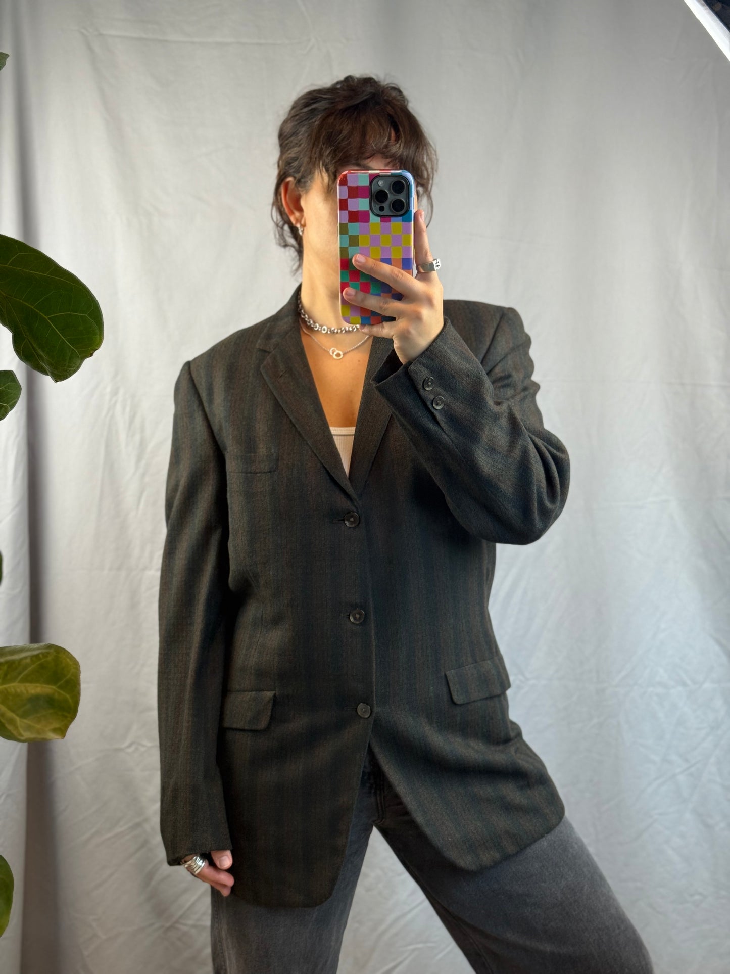 Pomeroy's Striped Sports Coat (1960's)