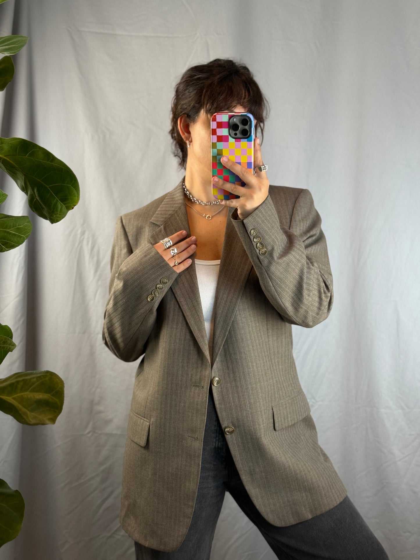 Faberge Paris Tailored Blazer (1970's-1980's)