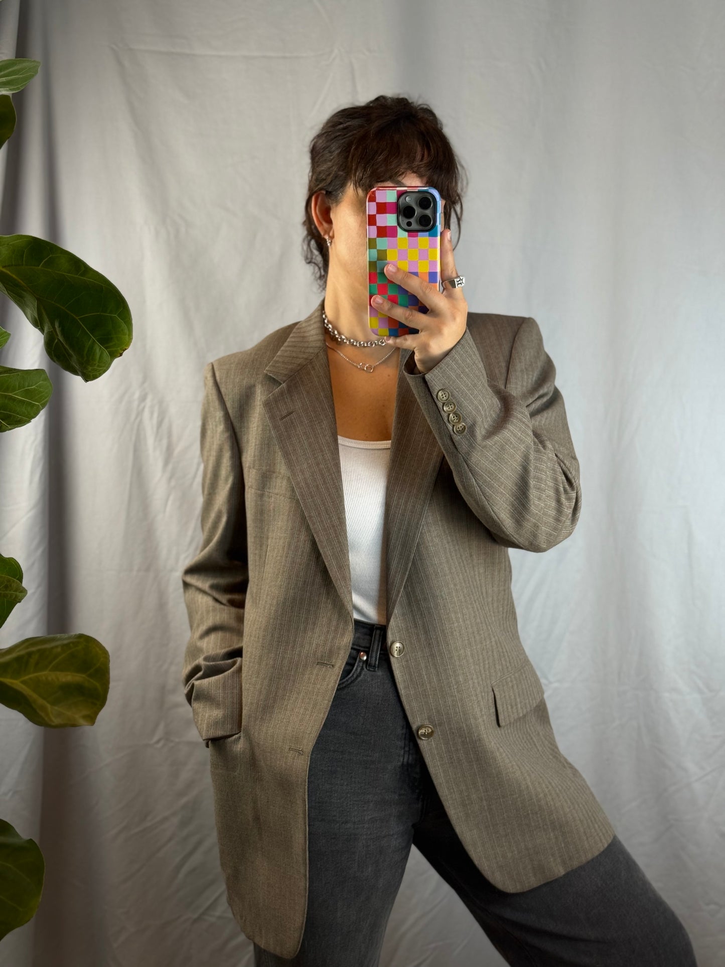 Faberge Paris Tailored Blazer (1970's-1980's)