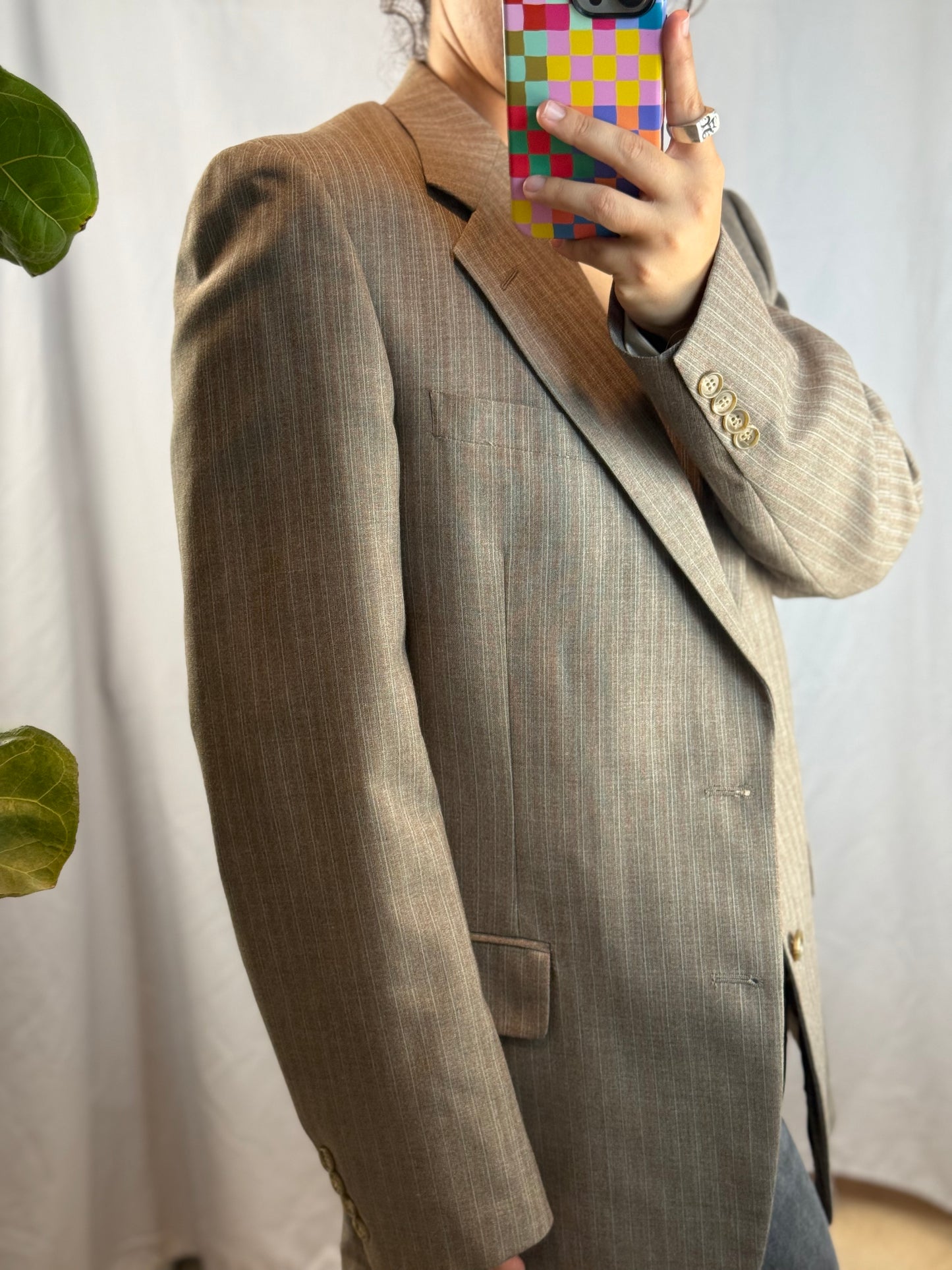 Faberge Paris Tailored Blazer (1970's-1980's)