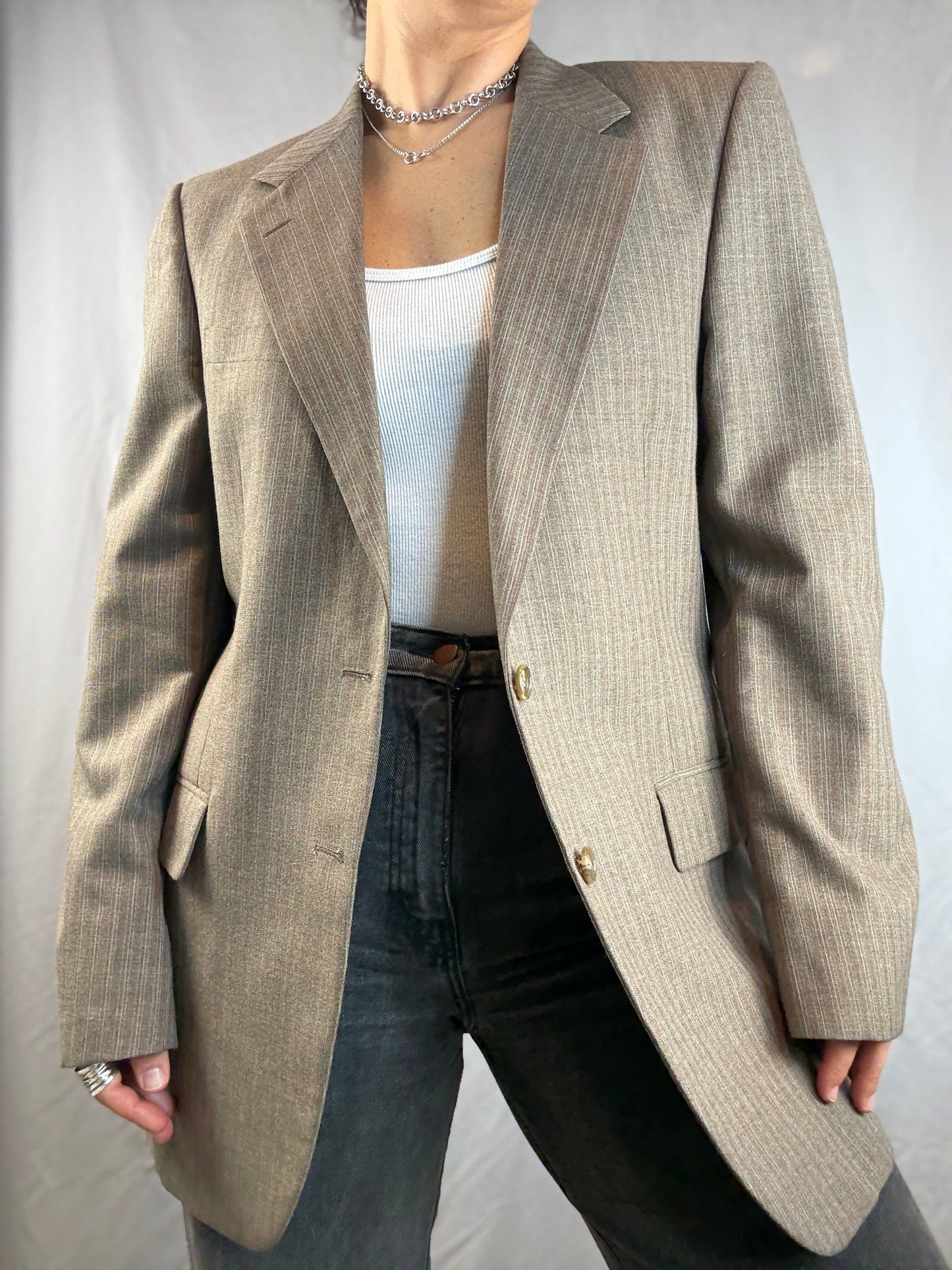 Faberge Paris Tailored Blazer (1970's-1980's)