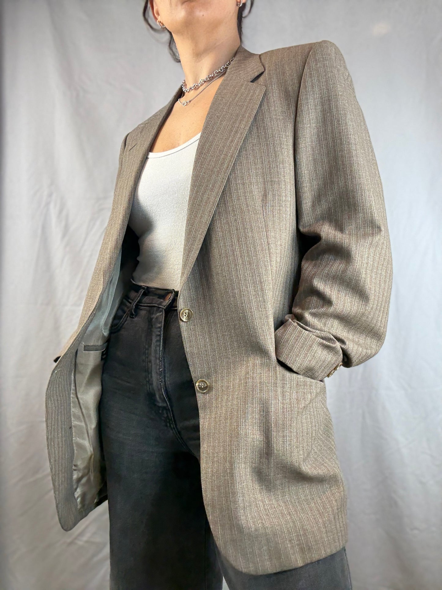 Faberge Paris Tailored Blazer (1970's-1980's)