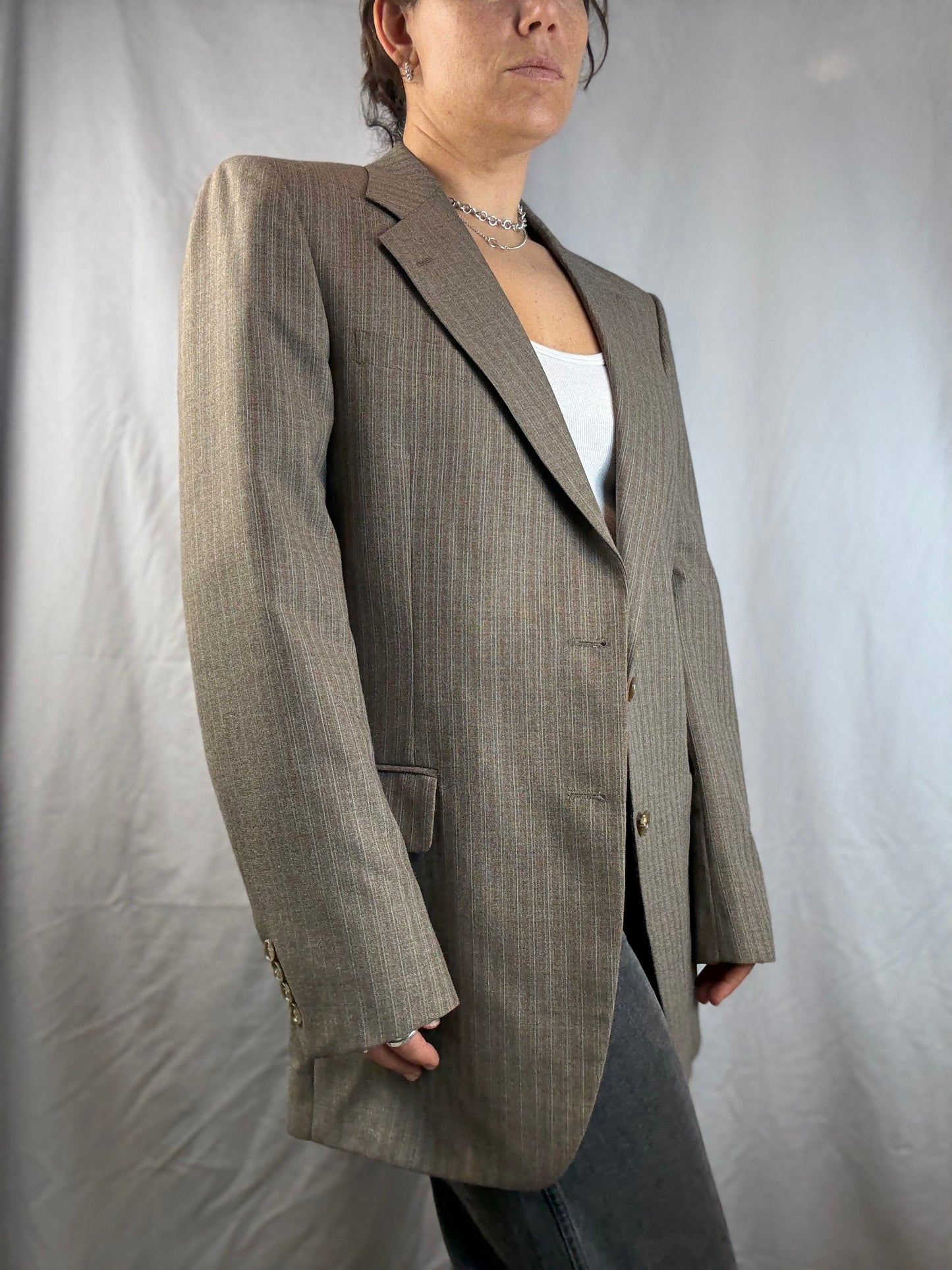 Faberge Paris Tailored Blazer (1970's-1980's)