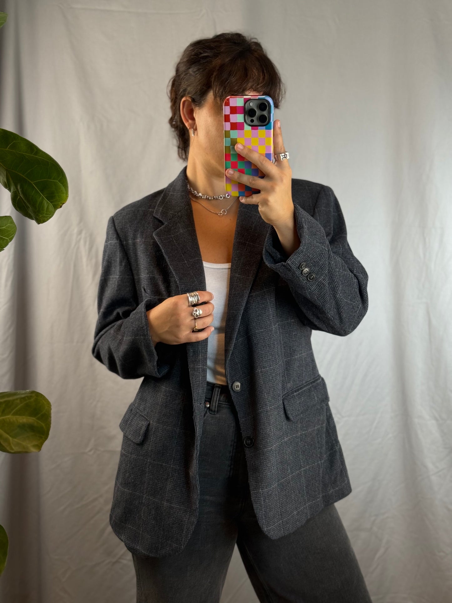 Golden Anchor by J.G. Hook Sport Coat (1980's-1990's)