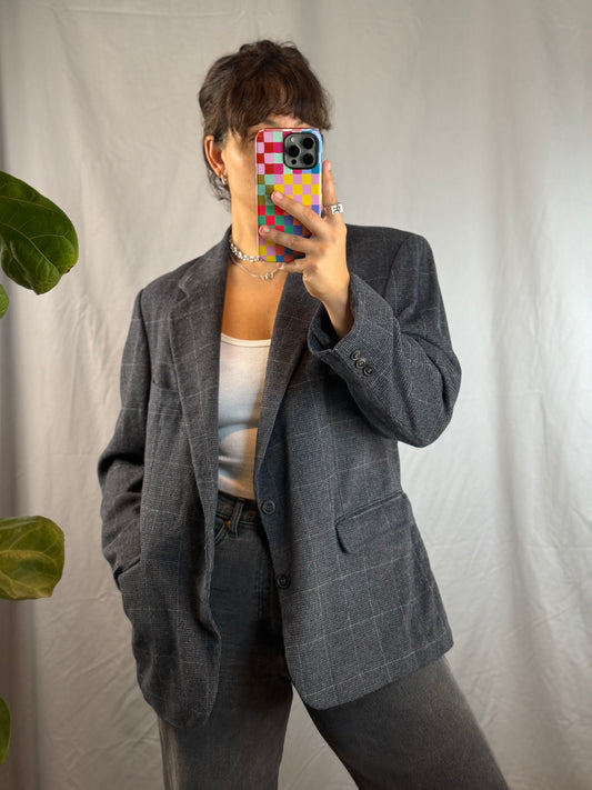 Golden Anchor by J.G. Hook Sport Coat (1980's-1990's)