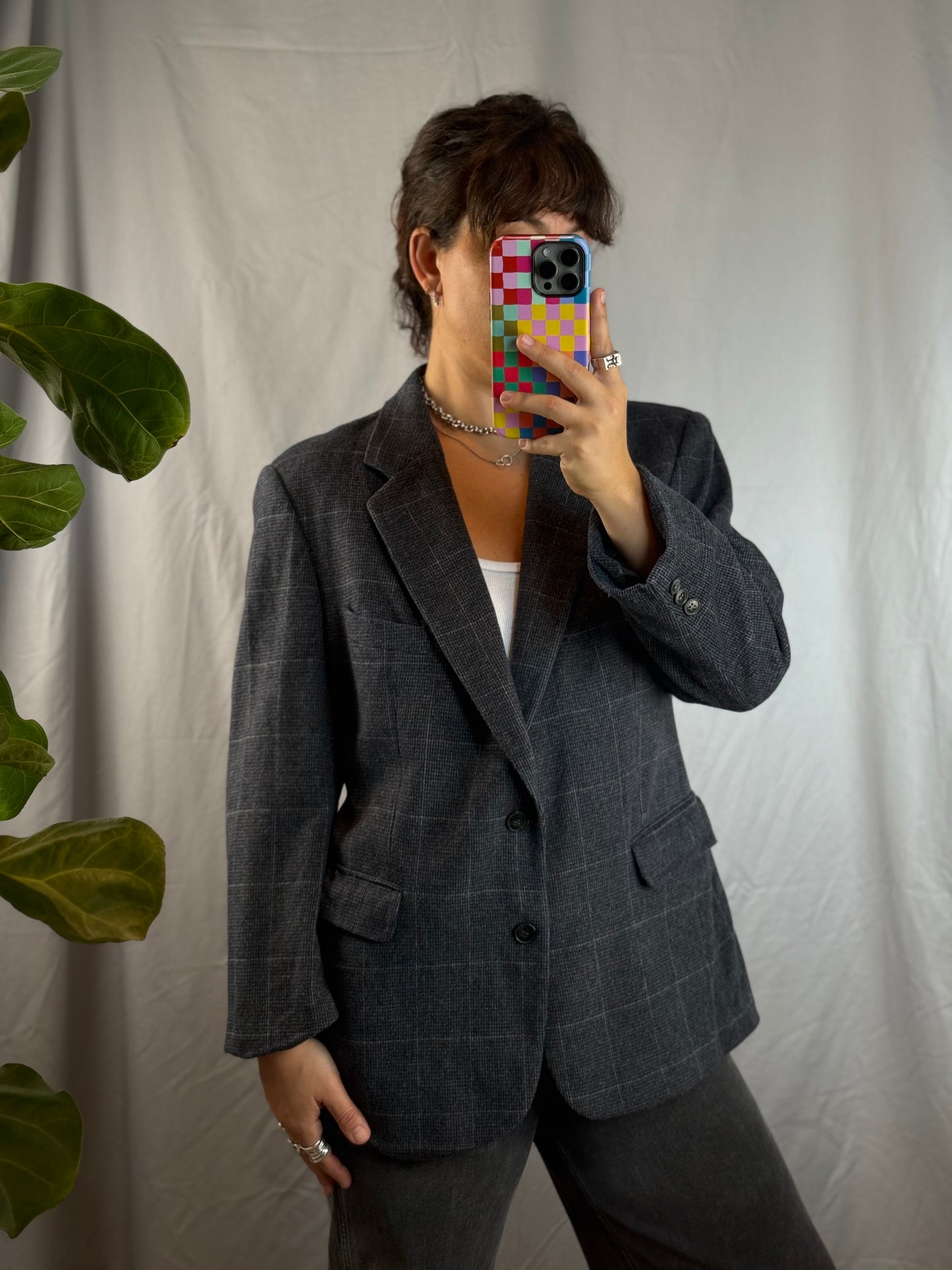 Golden Anchor by J.G. Hook Sport Coat (1980's-1990's)