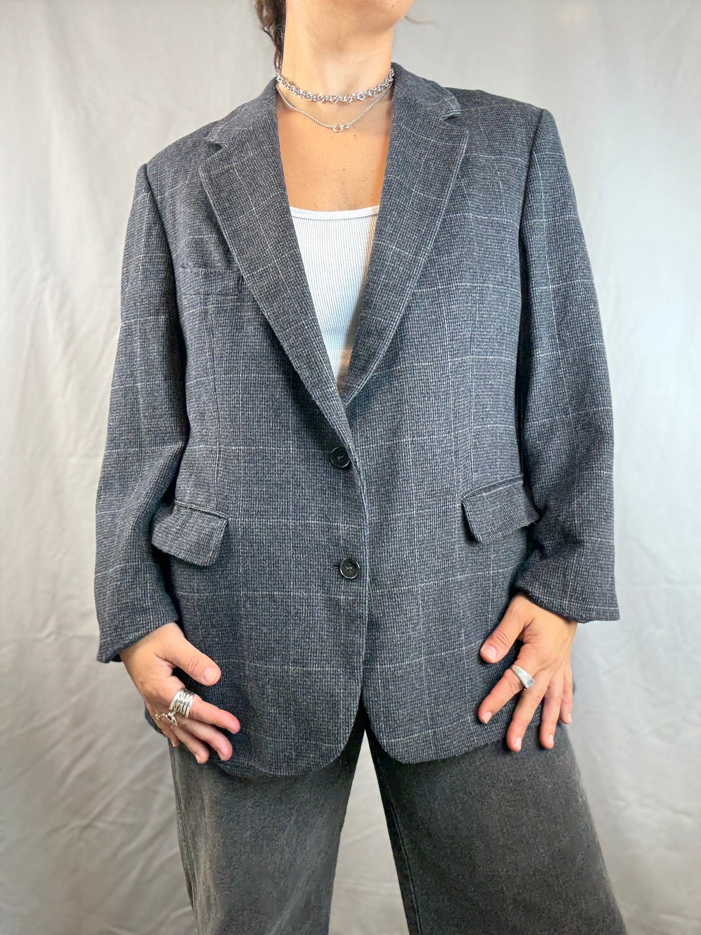 Golden Anchor by J.G. Hook Sport Coat (1980's-1990's)