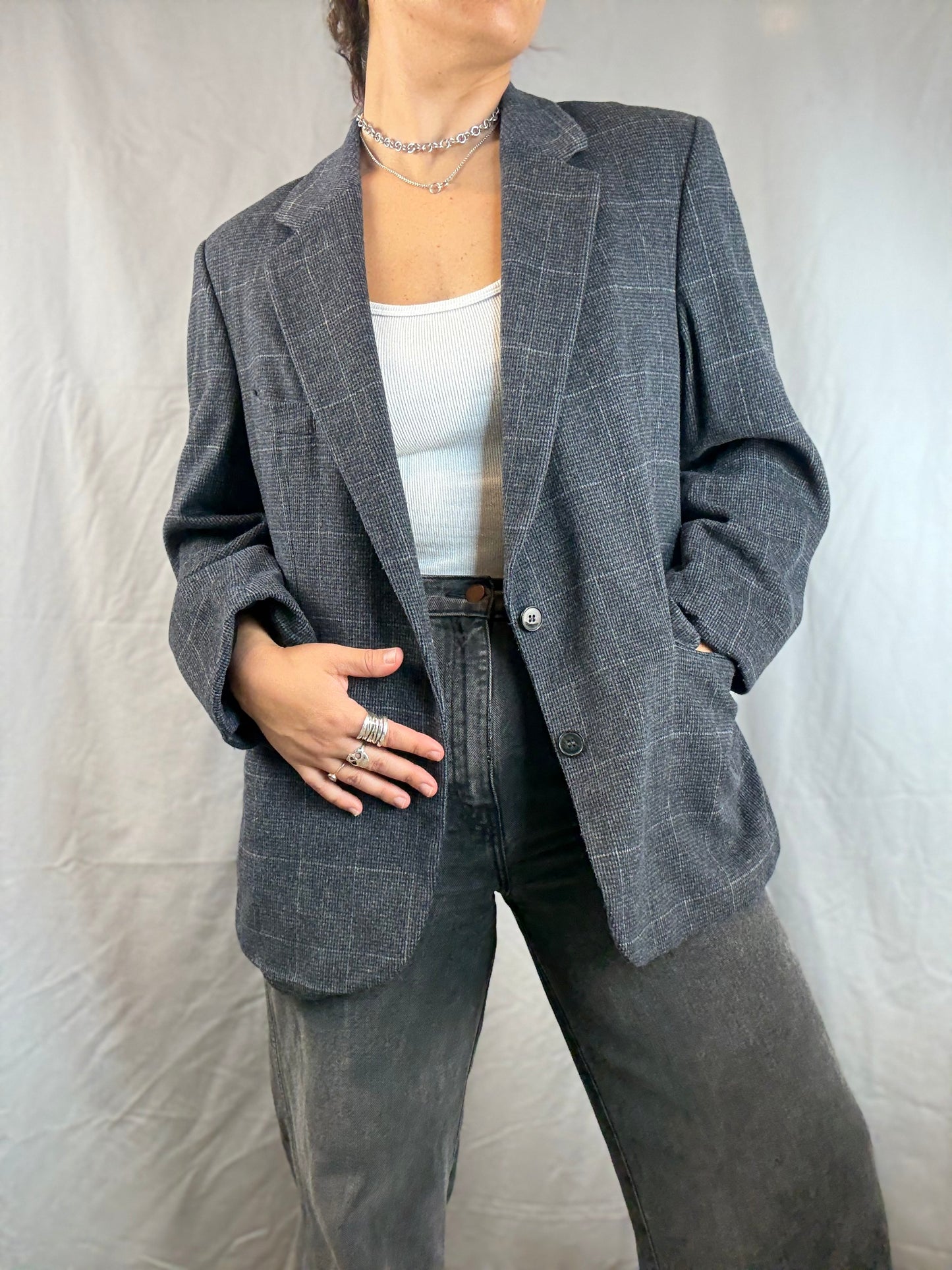 Golden Anchor by J.G. Hook Sport Coat (1980's-1990's)