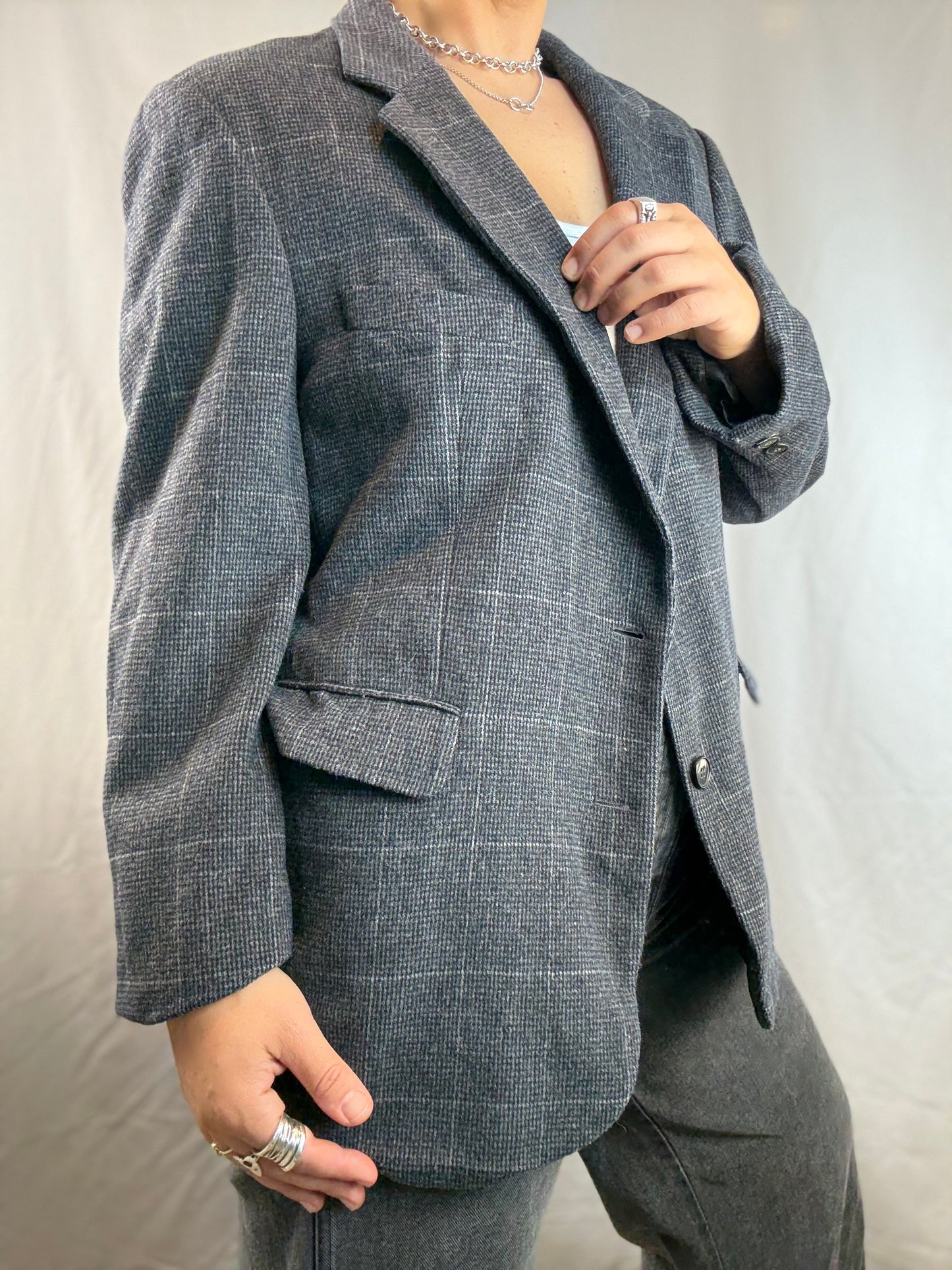 Golden Anchor by J.G. Hook Sport Coat (1980's-1990's)