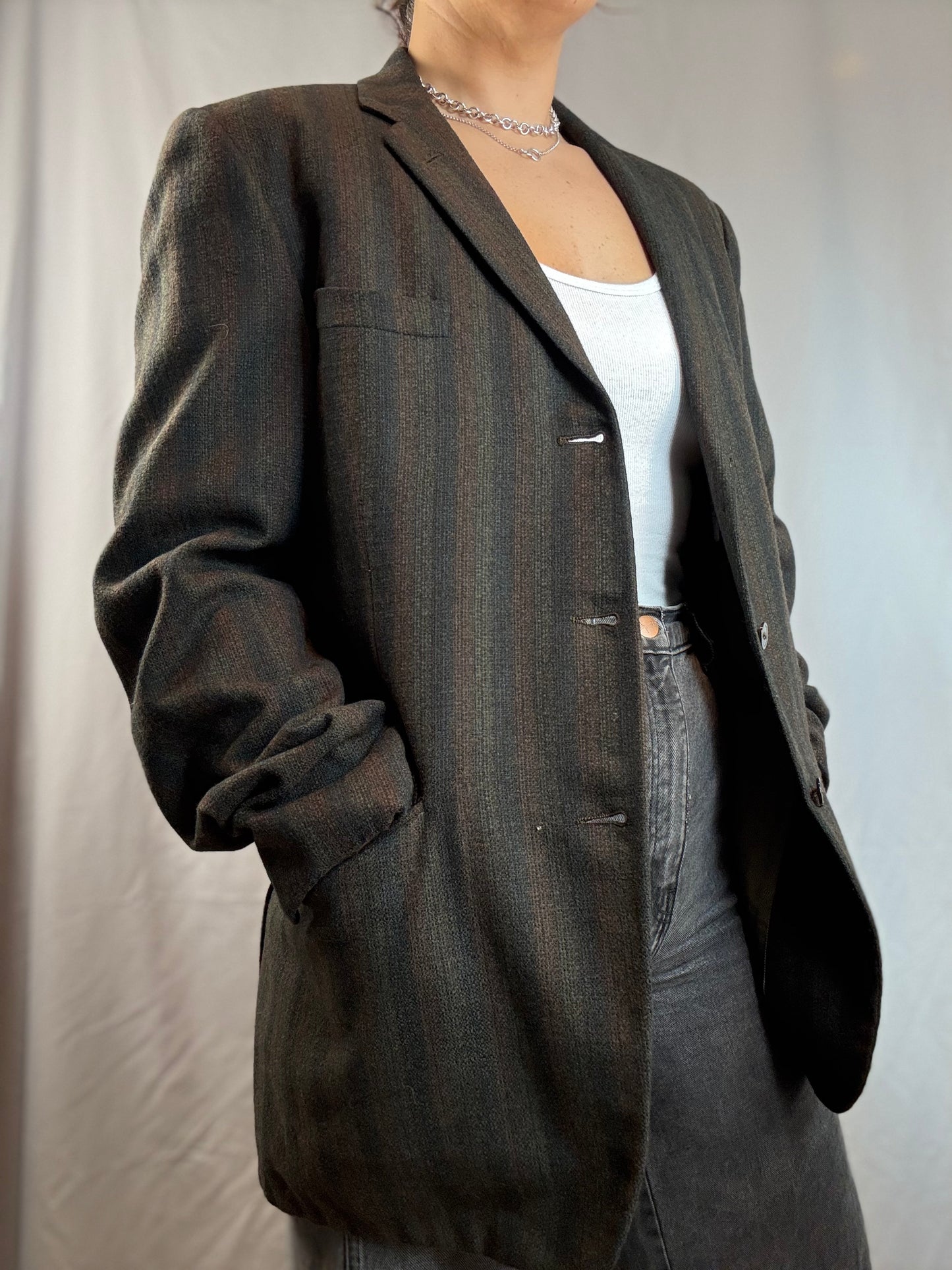 Pomeroy's Striped Sports Coat (1960's)