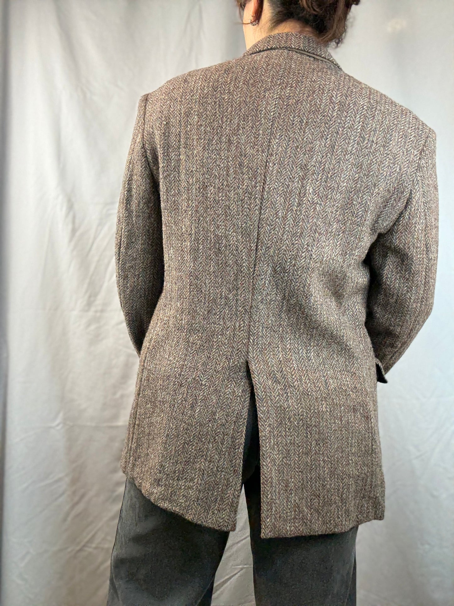 Harris Tweed x David’s 100% Scottish Wool Sports Coat (1960's-1970's)