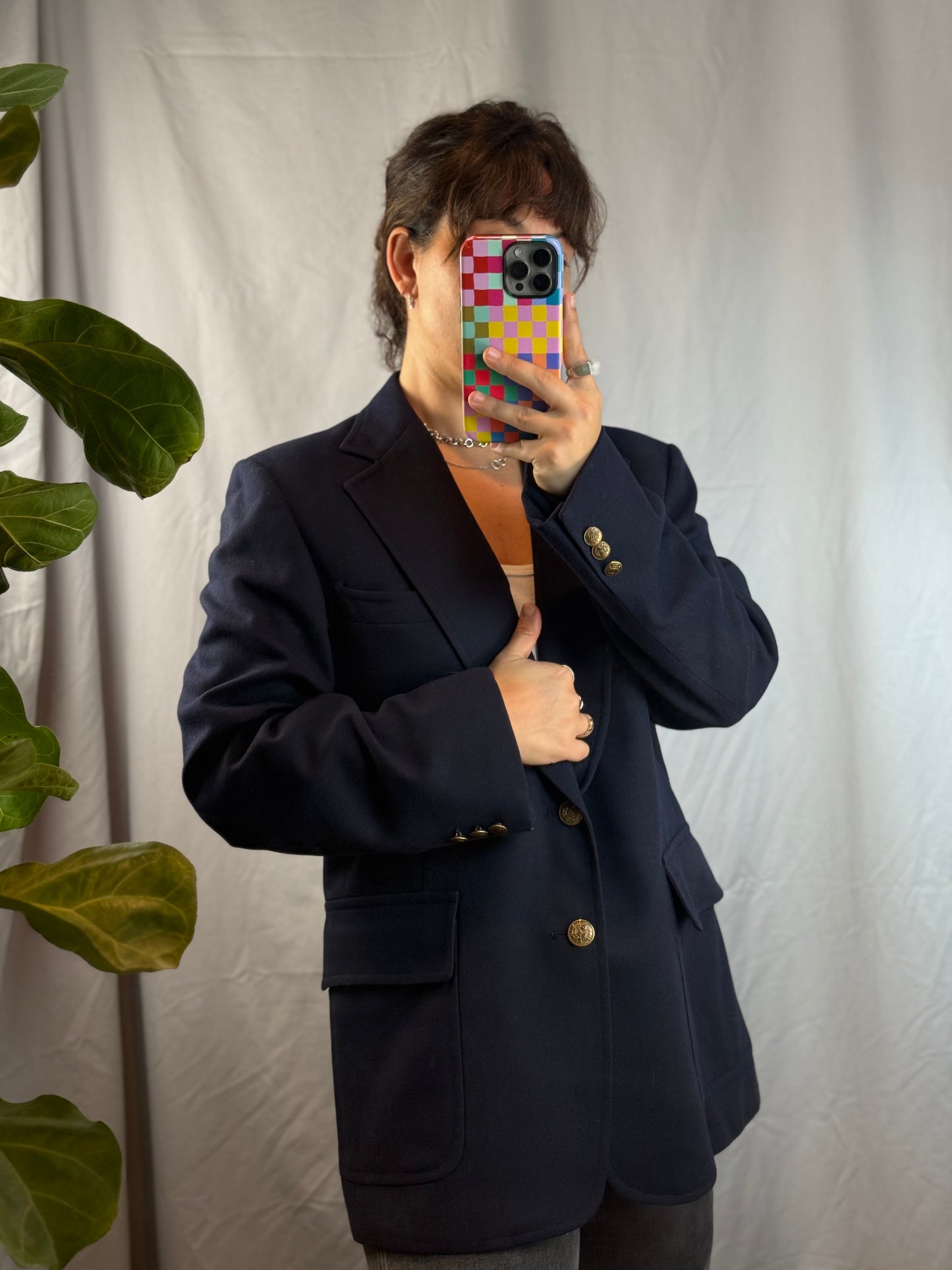 Eton Navy Blazer (1970's-1980's)