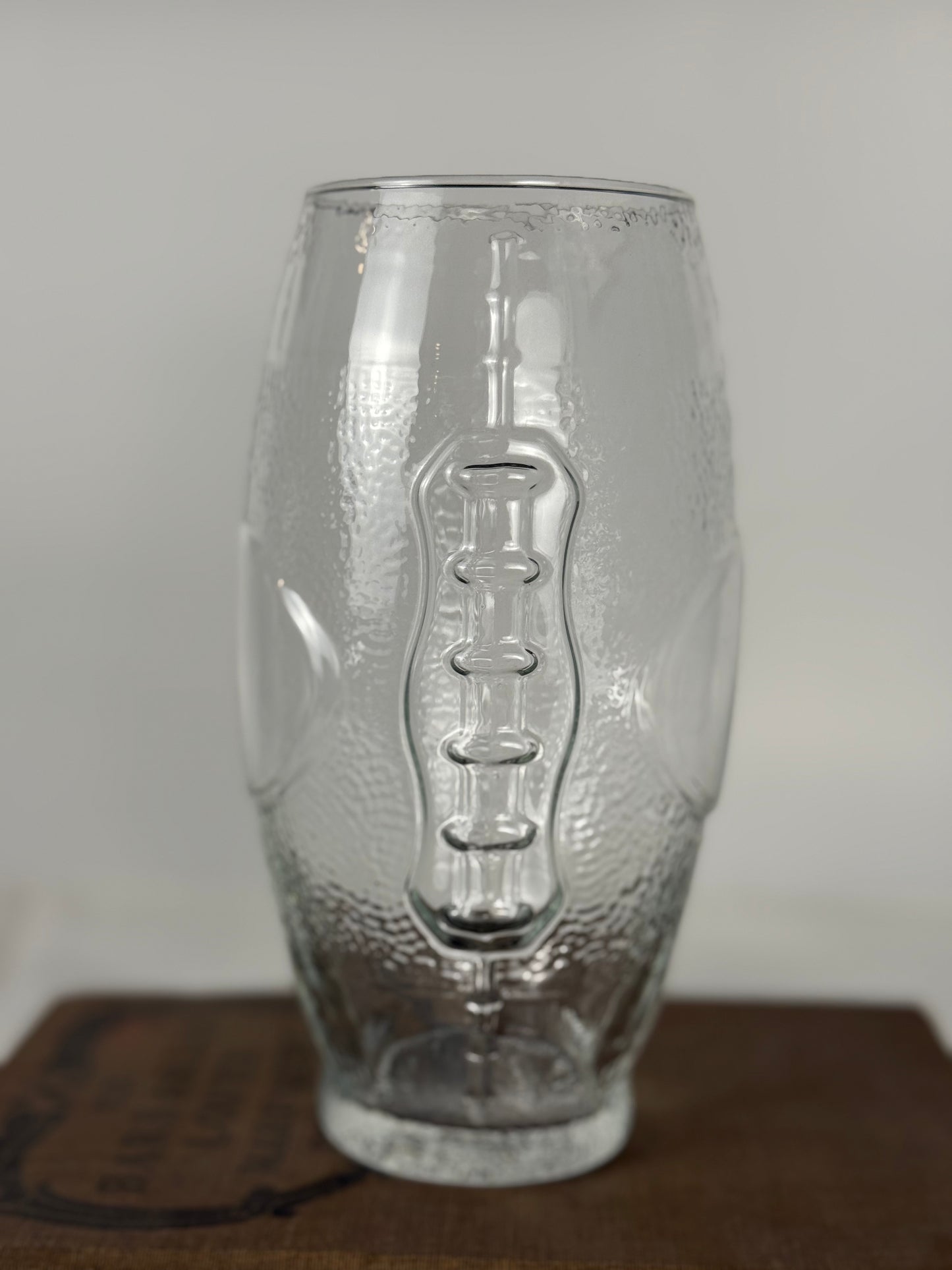Libbey Football Glasses, Set of 2 (1990's-Y2K)