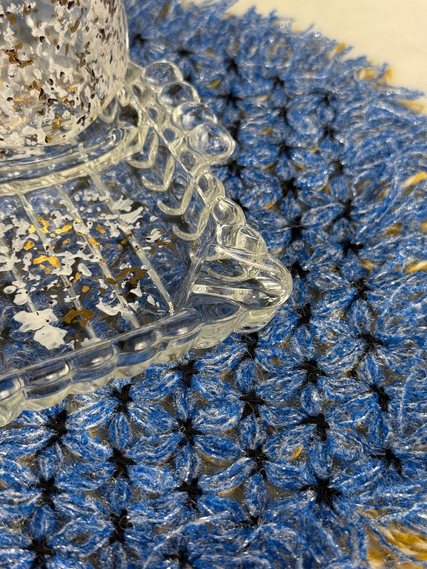 Sip n Smoke Snack Trays, Set of 4 (1950's-1960's)