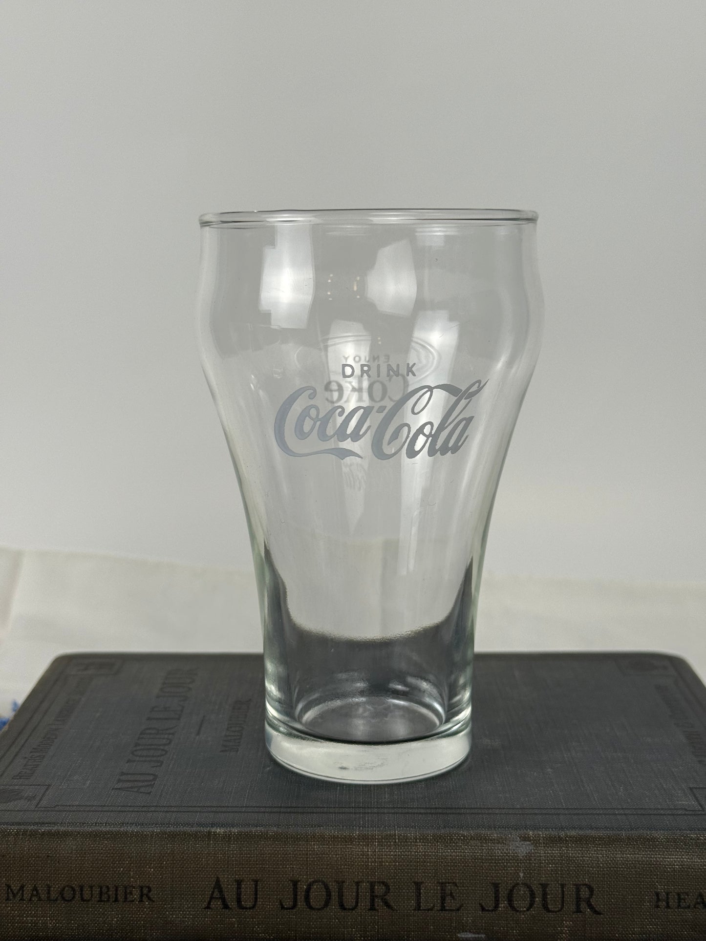 Libbey Coca-Cola Drinking Glasses, Set of 4 (1960's-1970's)