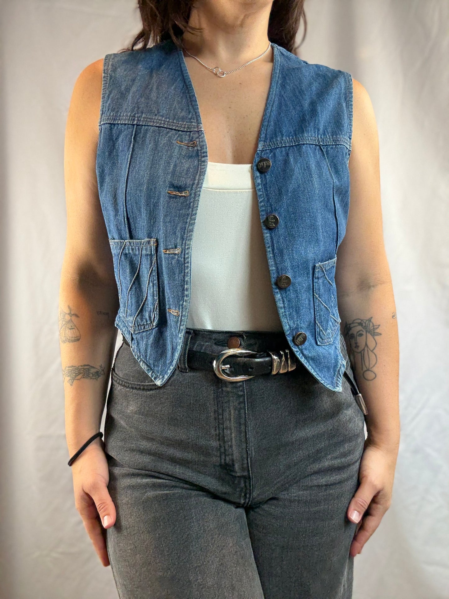 h.i.s. Denim Vest (1960's-1970's)