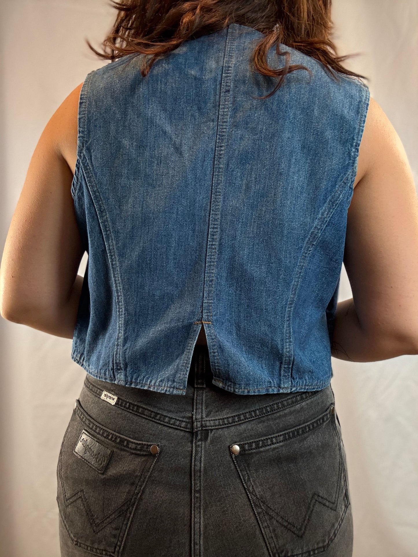 h.i.s. Denim Vest (1960's-1970's)