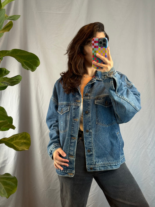 IMUS Four Corners Denim Jacket (1990's)