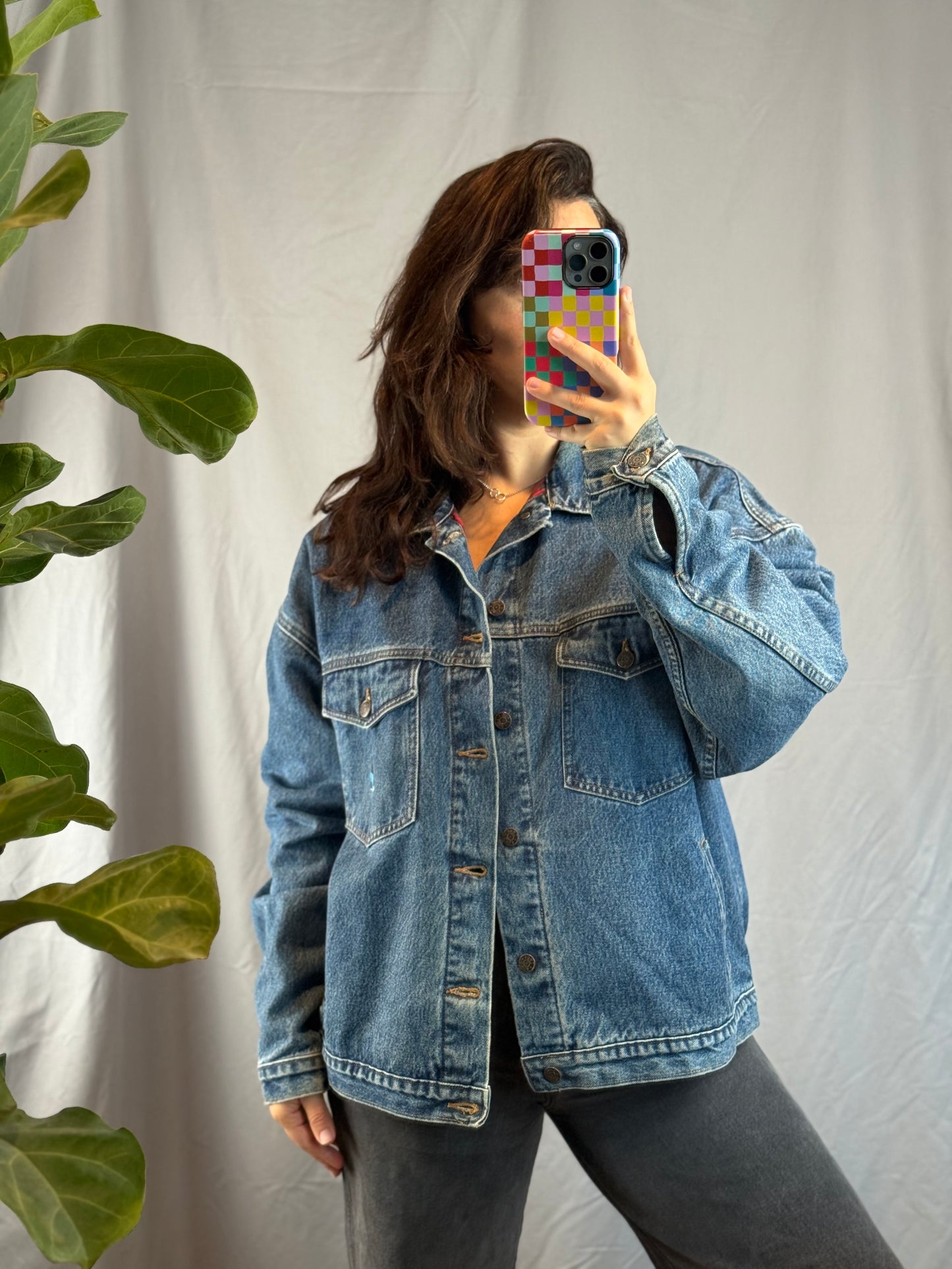 IMUS Four Corners Denim Jacket (1990's)