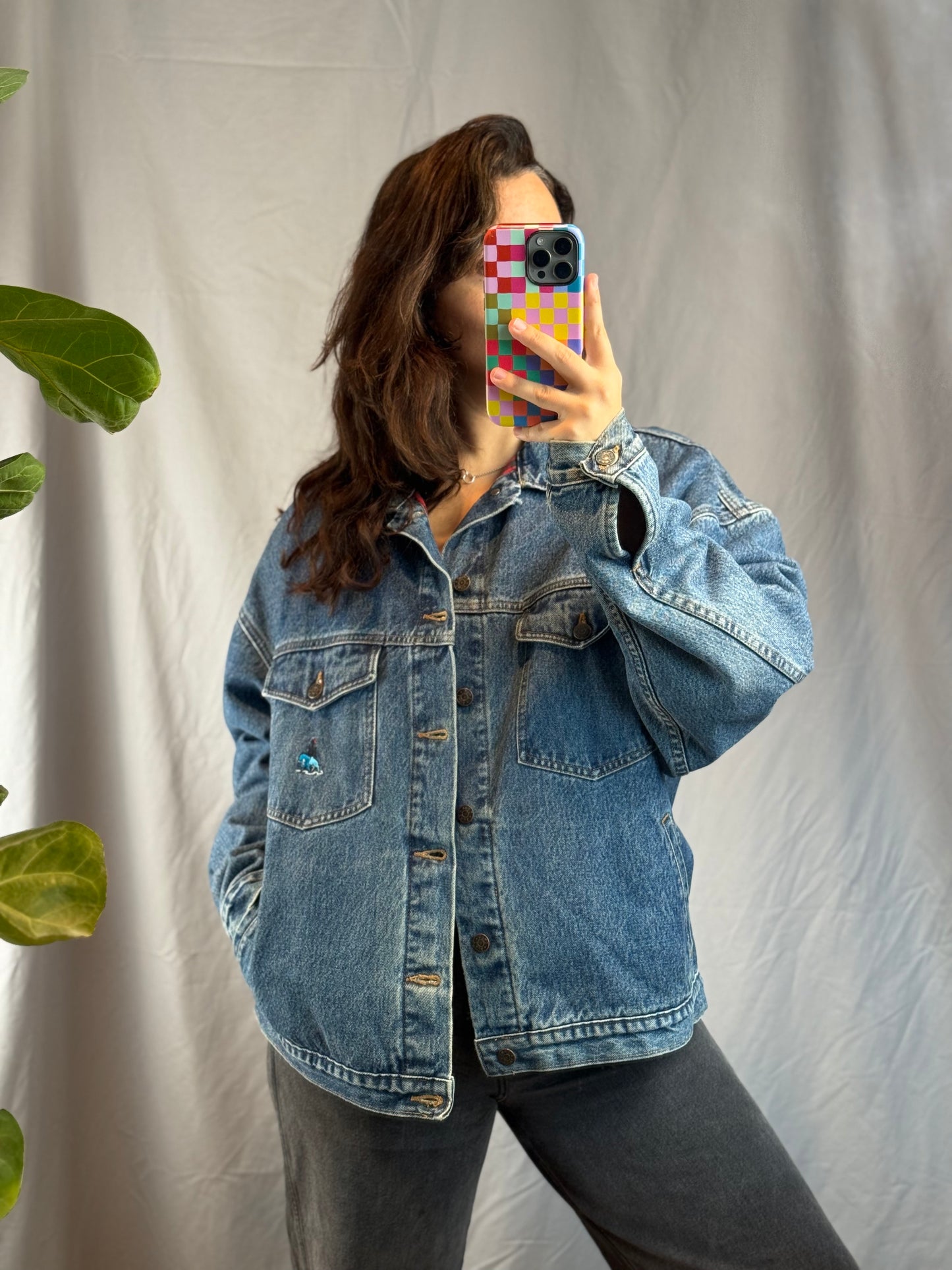 IMUS Four Corners Denim Jacket (1990's)