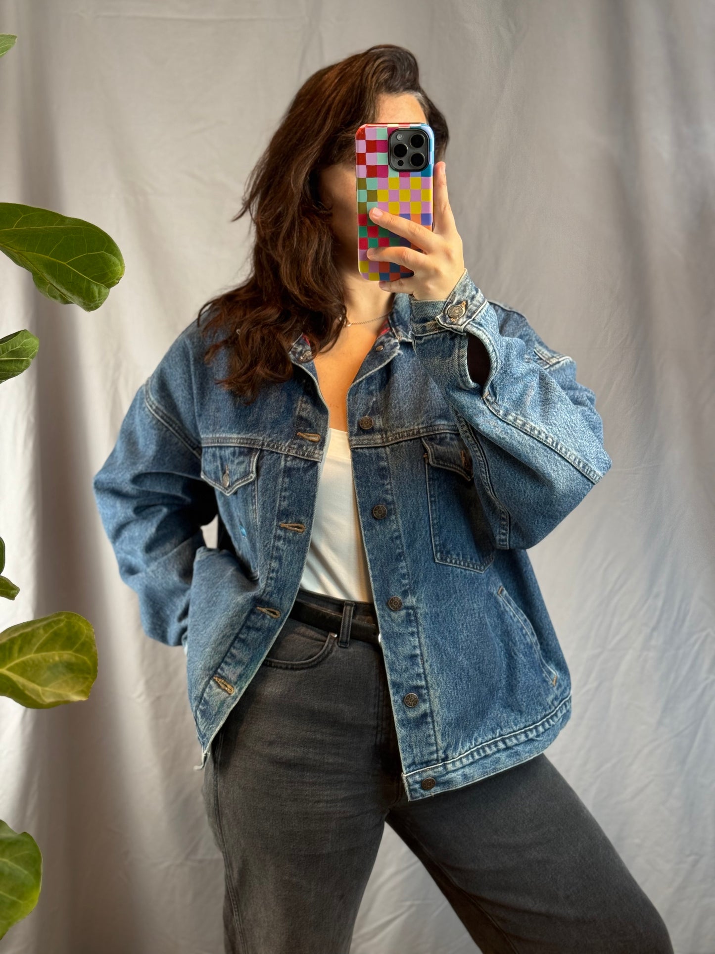 IMUS Four Corners Denim Jacket (1990's)