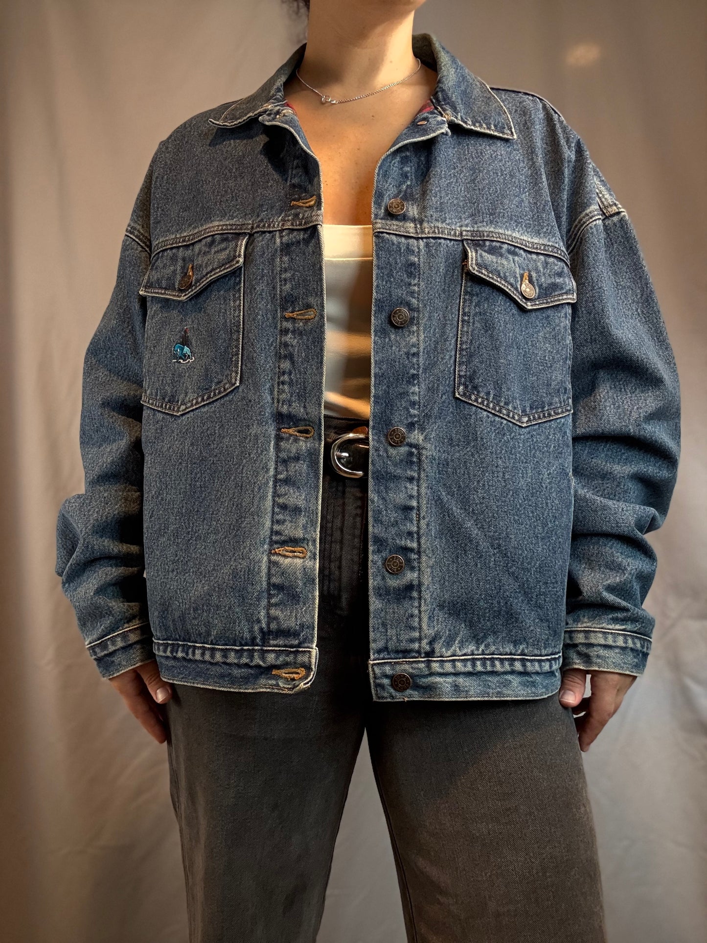 IMUS Four Corners Denim Jacket (1990's)