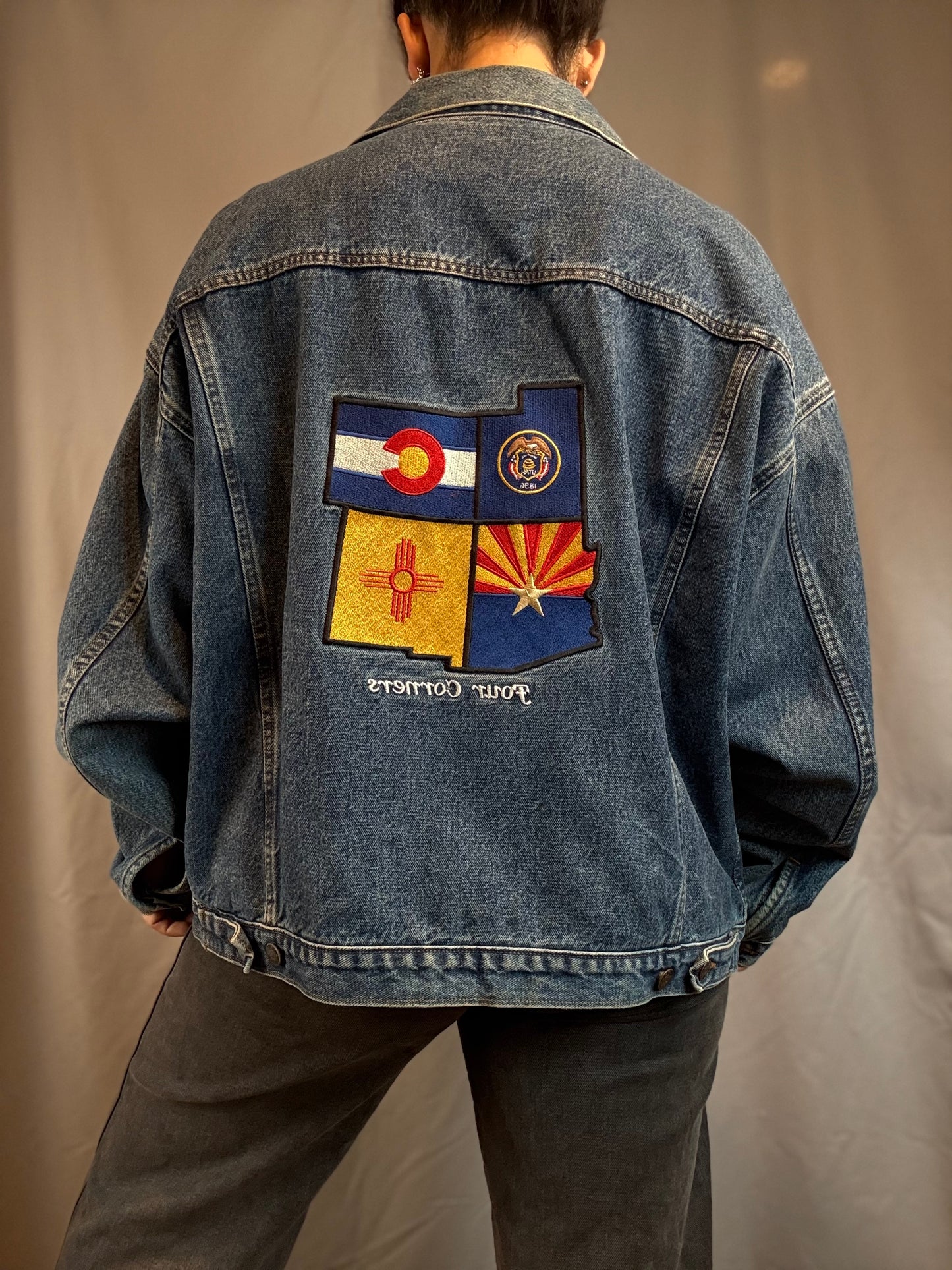 IMUS Four Corners Denim Jacket (1990's)
