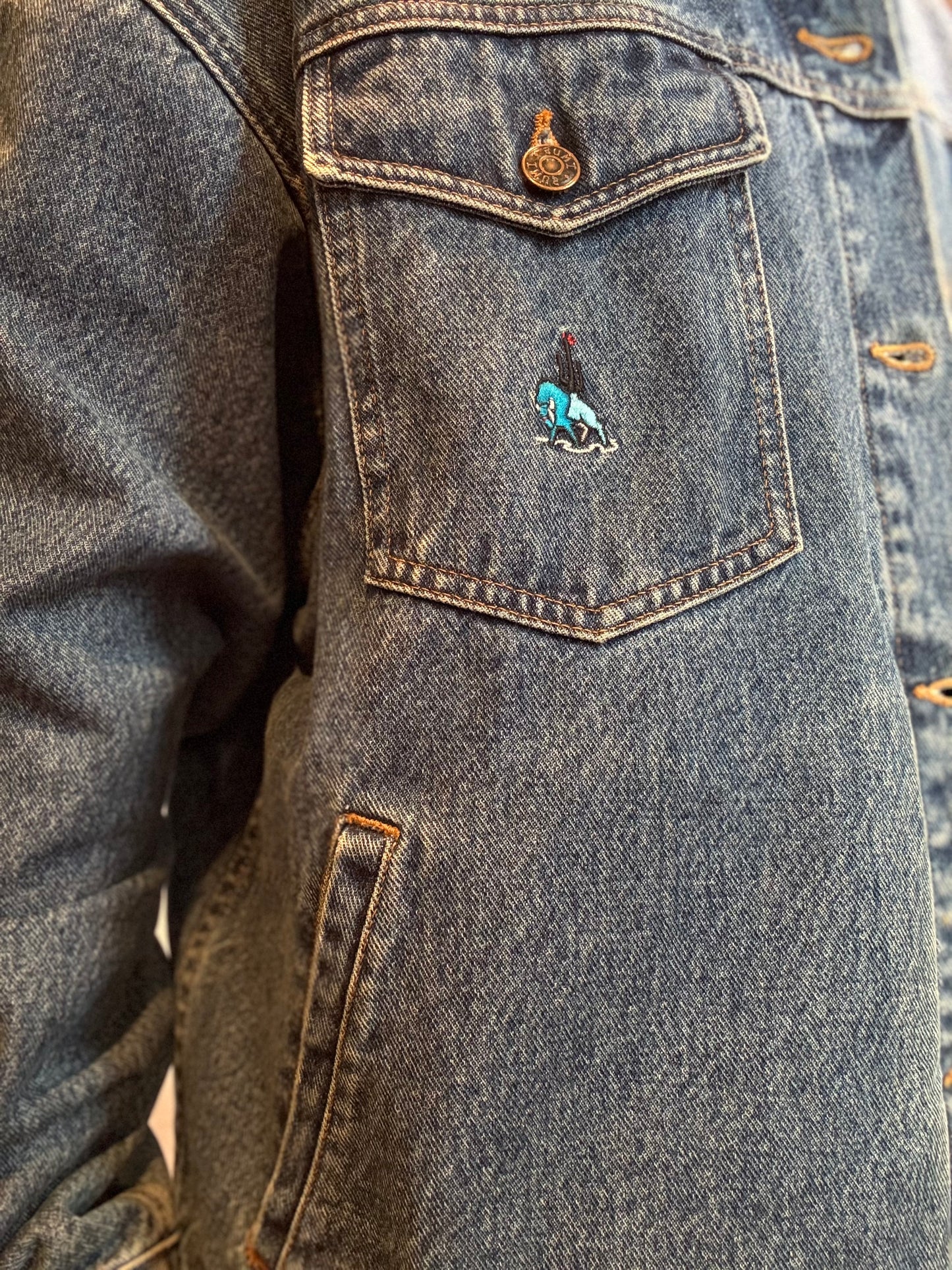 IMUS Four Corners Denim Jacket (1990's)