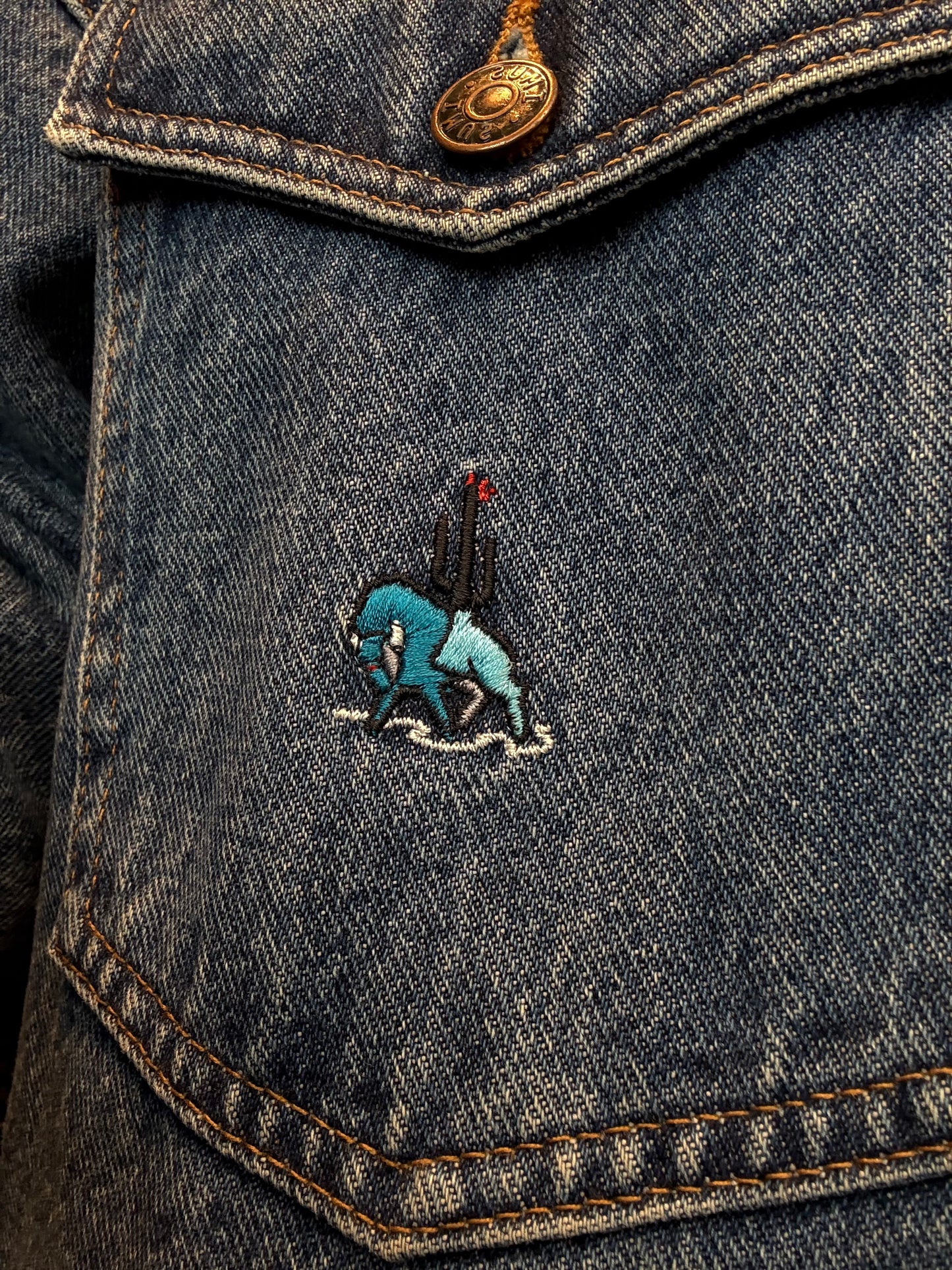 IMUS Four Corners Denim Jacket (1990's)