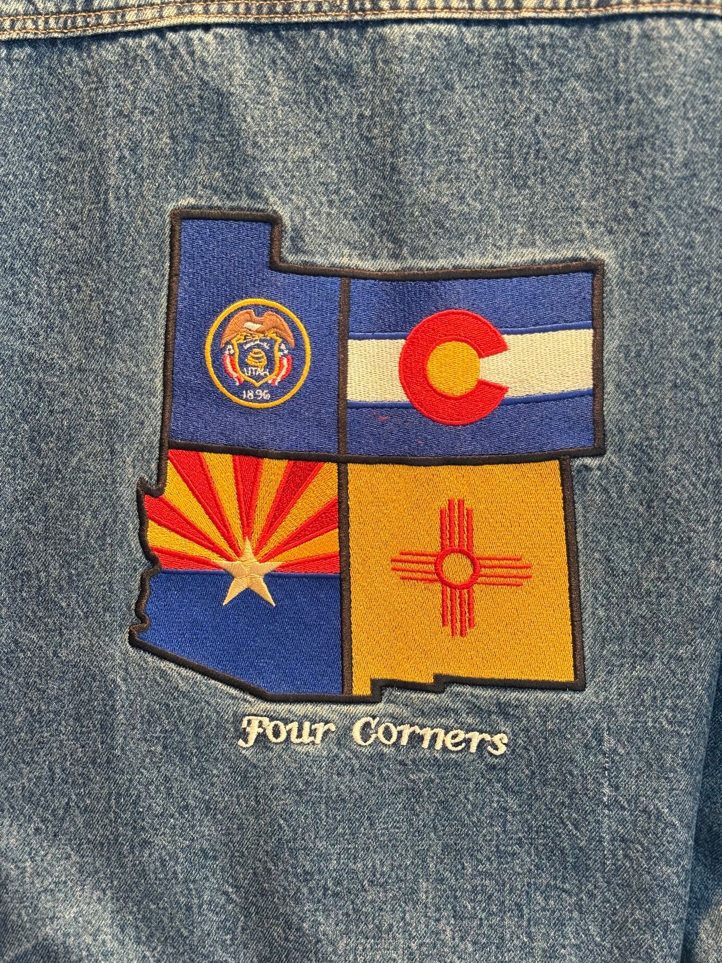 IMUS Four Corners Denim Jacket (1990's)