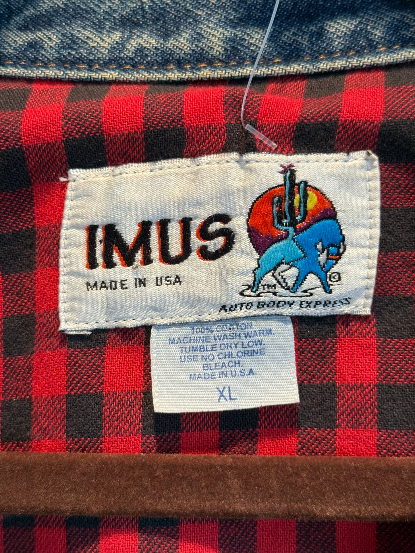 IMUS Four Corners Denim Jacket (1990's)