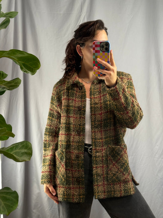 Blarney Woollen Mills Sweater w/ Scarf (1990's)