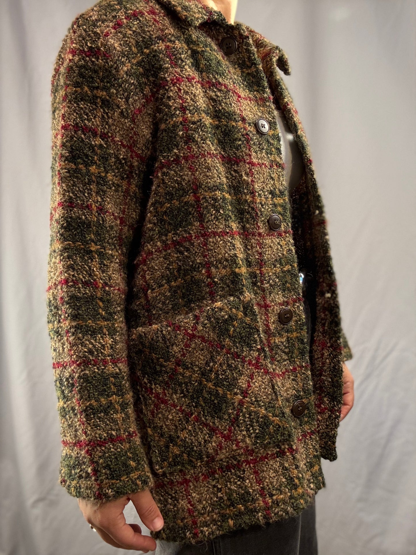 Blarney Woollen Mills Sweater w/ Scarf (1990's)