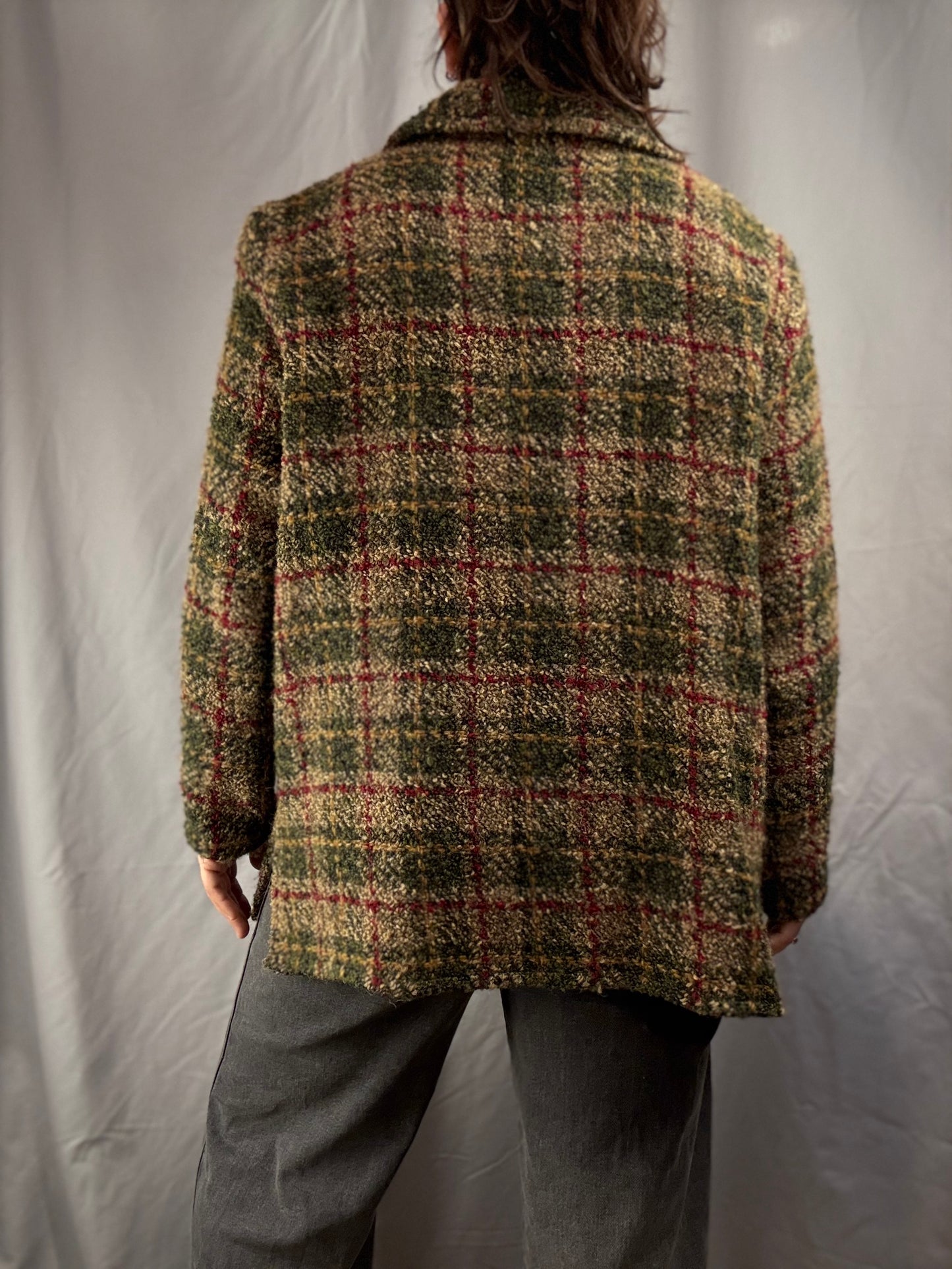 Blarney Woollen Mills Sweater w/ Scarf (1990's)