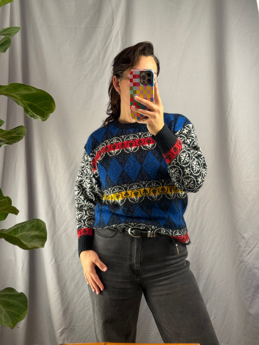 The Import Workshop 80's Sweater (1980's)