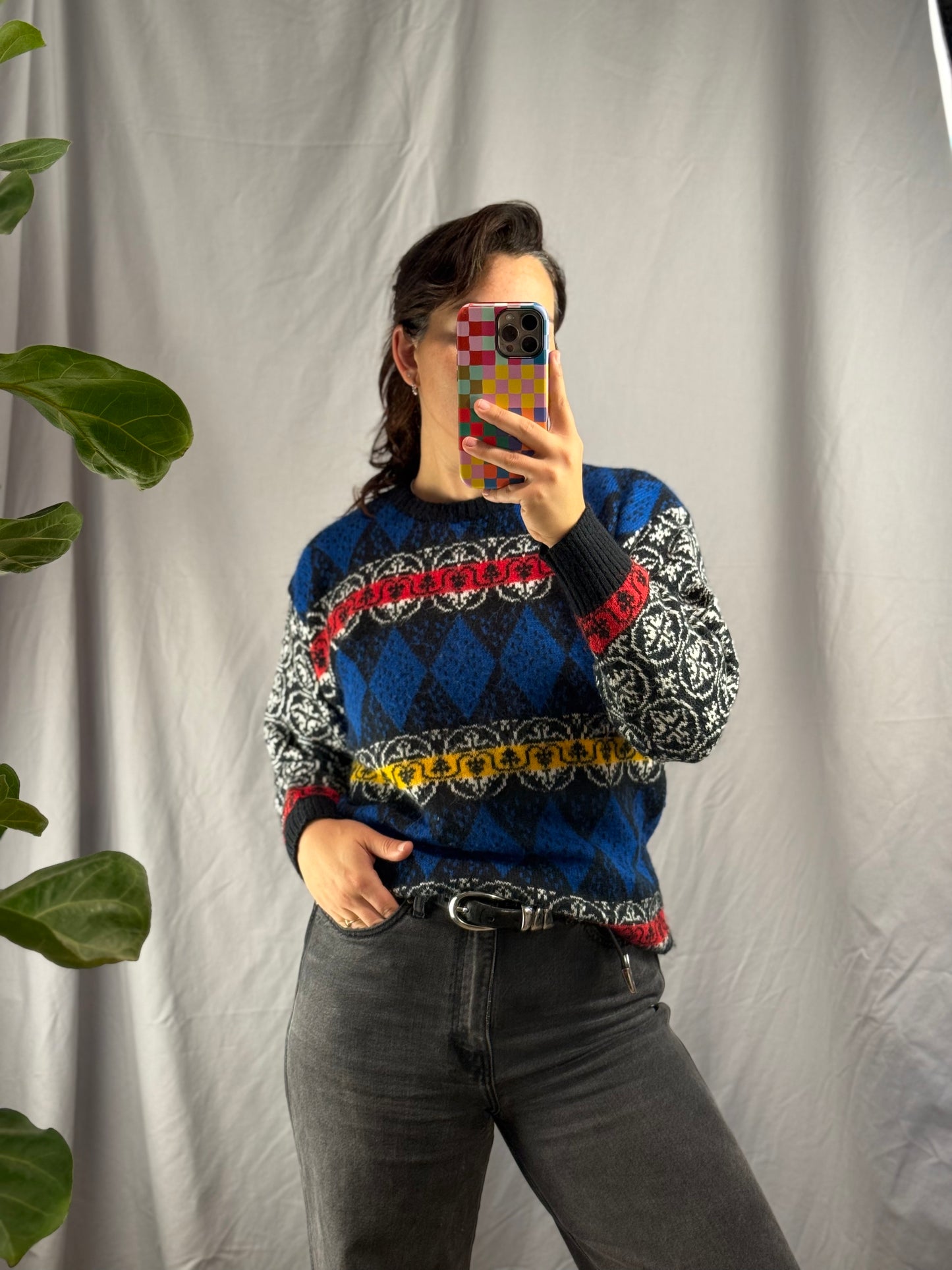 The Import Workshop 80's Sweater (1980's)