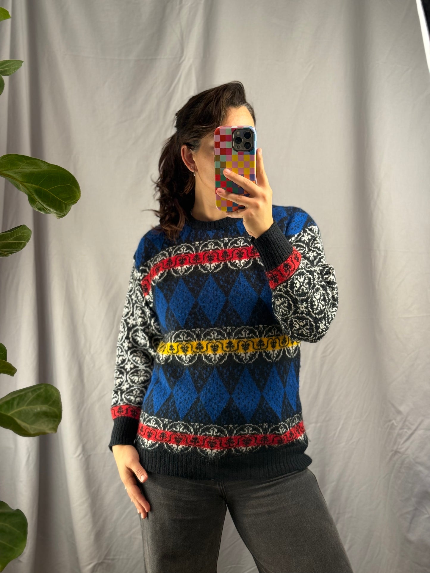 The Import Workshop 80's Sweater (1980's)