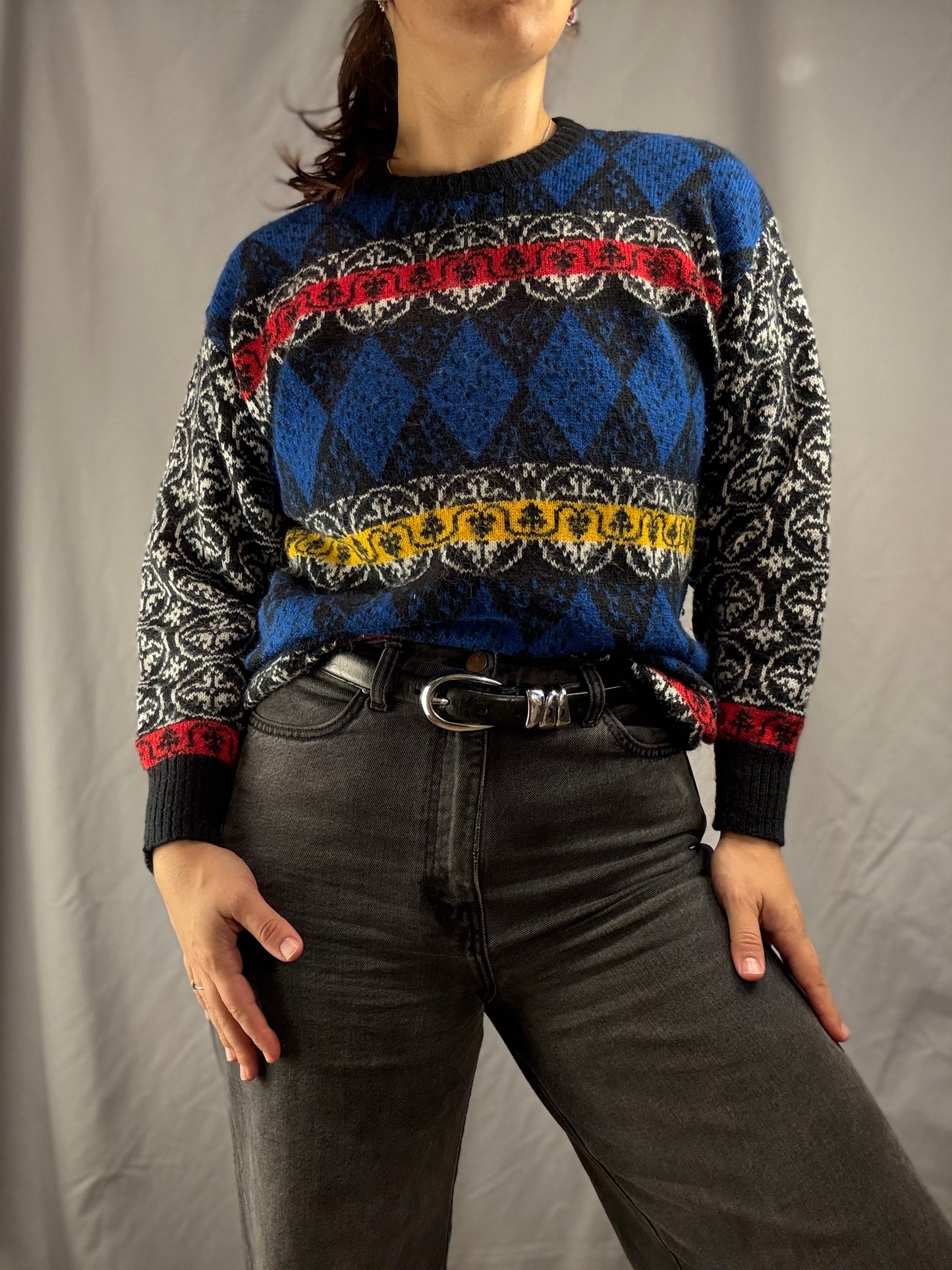 The Import Workshop 80's Sweater (1980's)