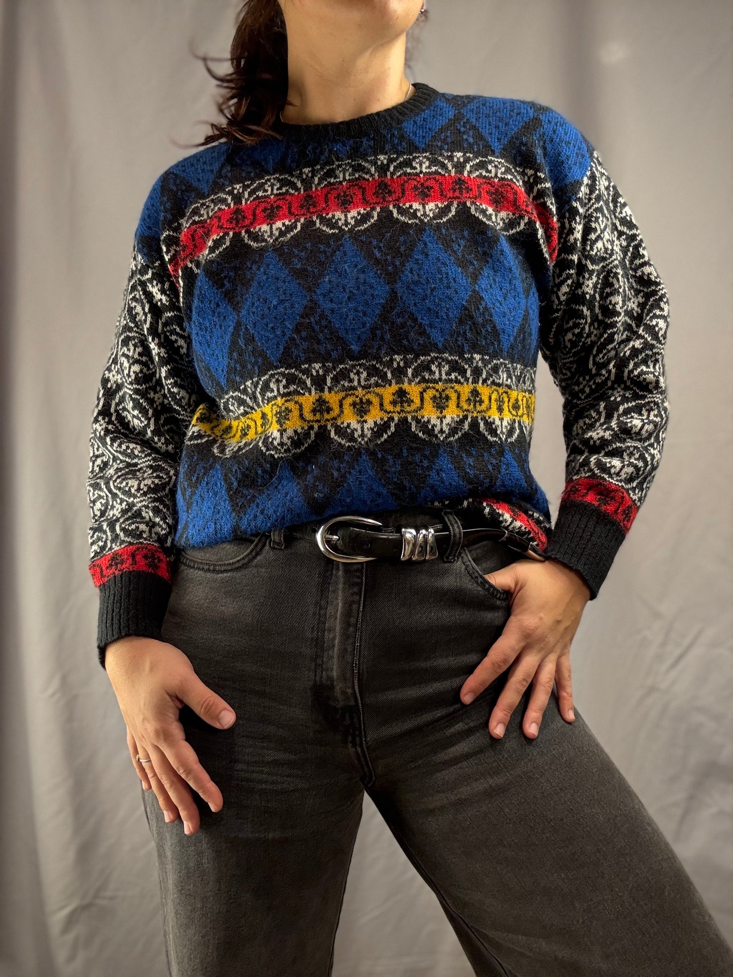 The Import Workshop 80's Sweater (1980's)