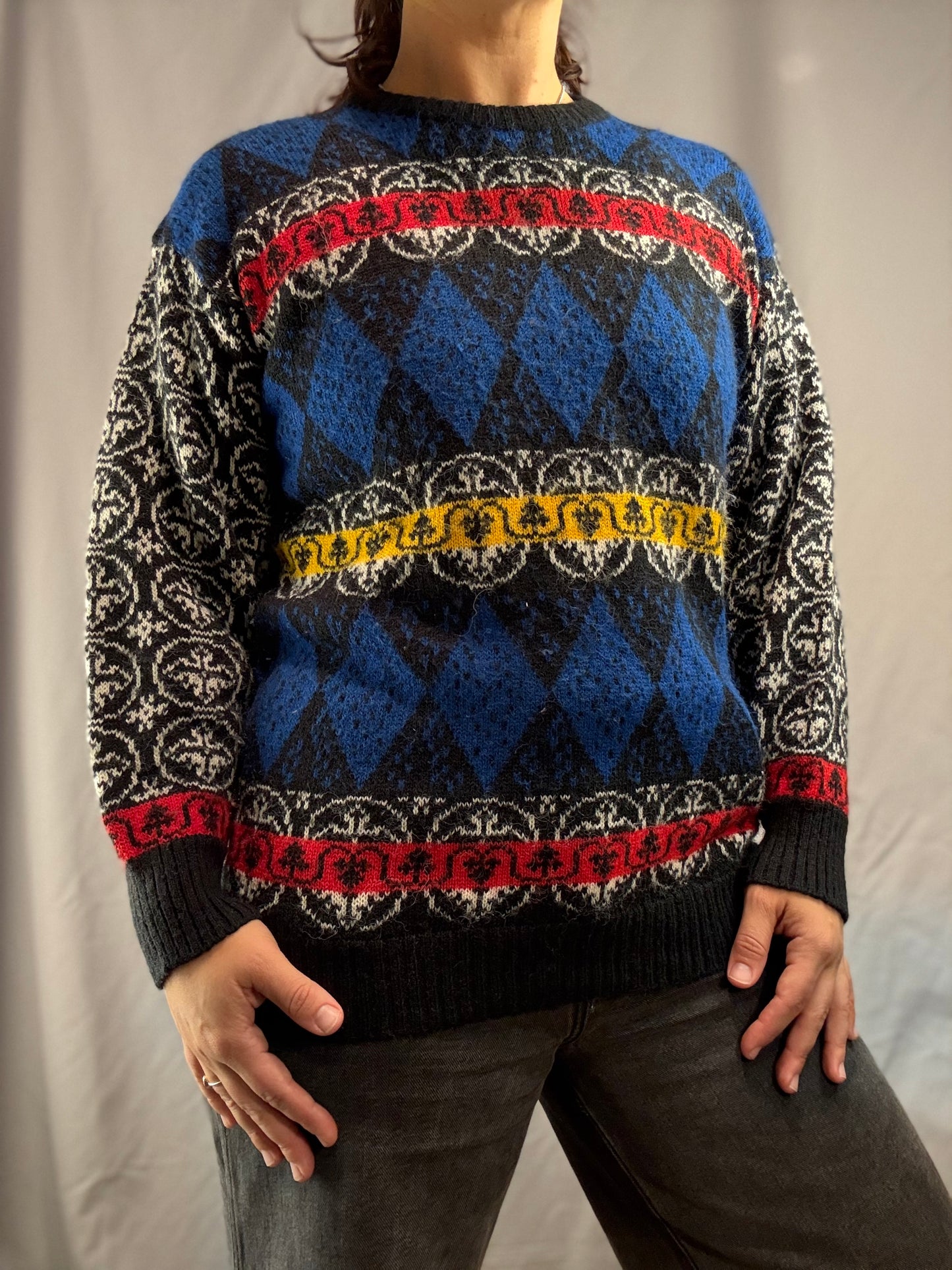 The Import Workshop 80's Sweater (1980's)