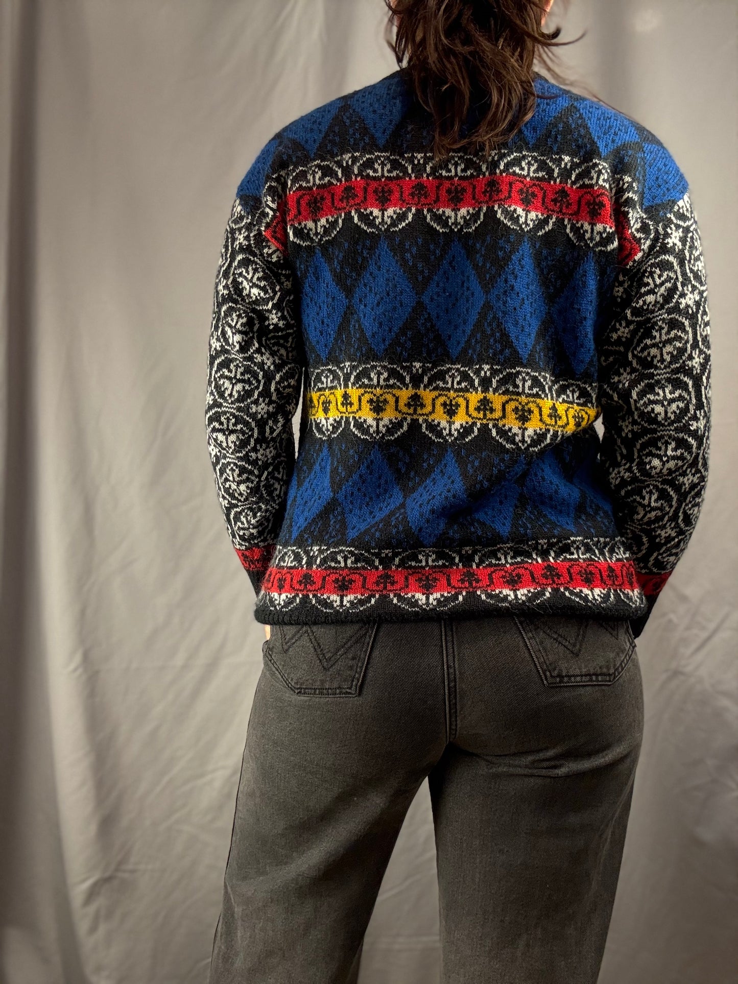 The Import Workshop 80's Sweater (1980's)