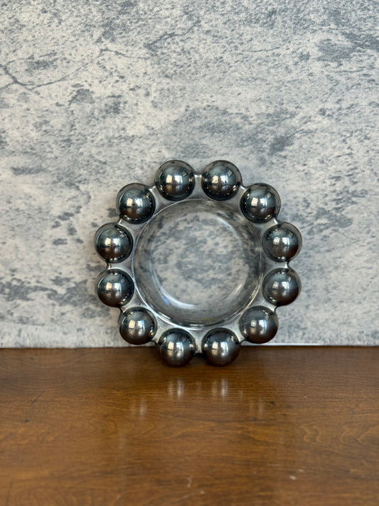 Anchor Hocking Boopie Bubble Glass Ashtray (1940's-1960's)