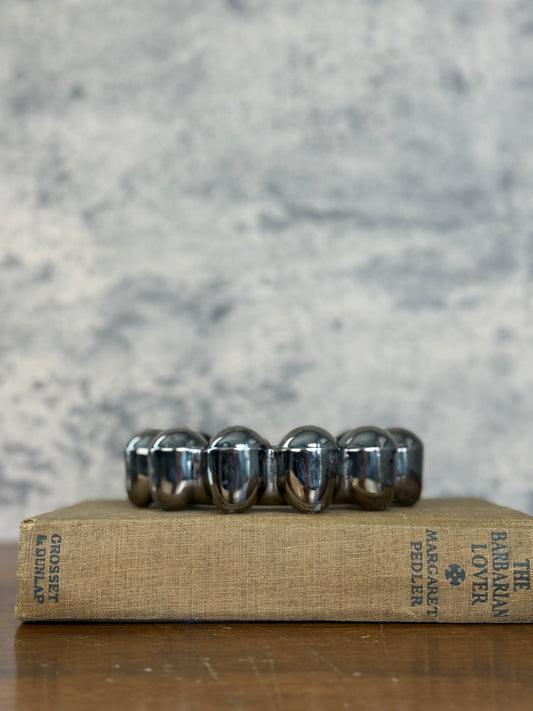 Anchor Hocking Boopie Bubble Glass Ashtray (1940's-1960's)