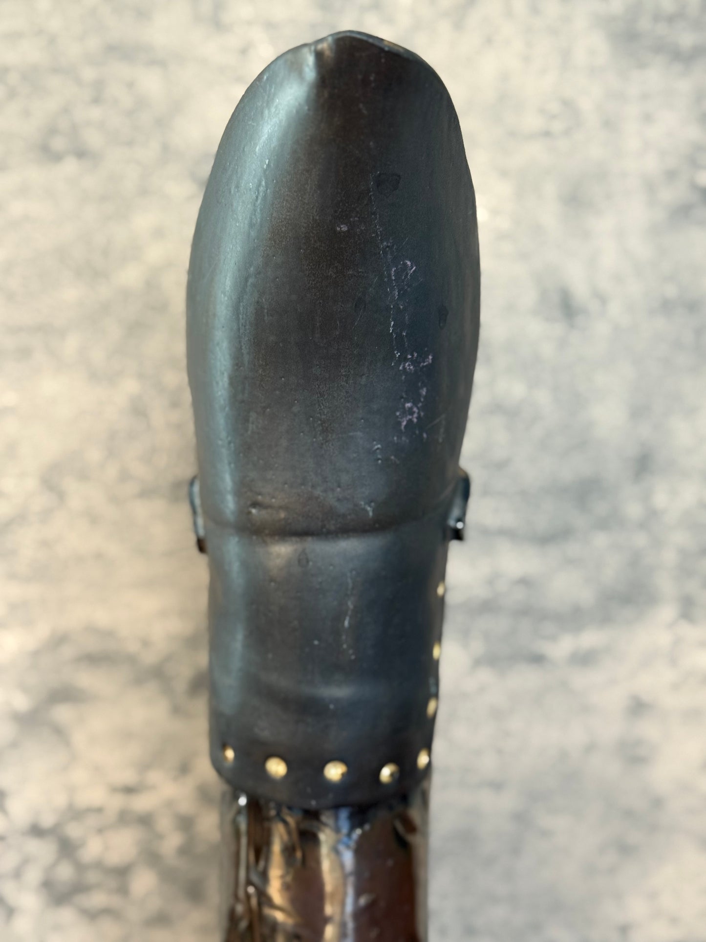 Handmade Ceramic Armour Pitcher / Vase