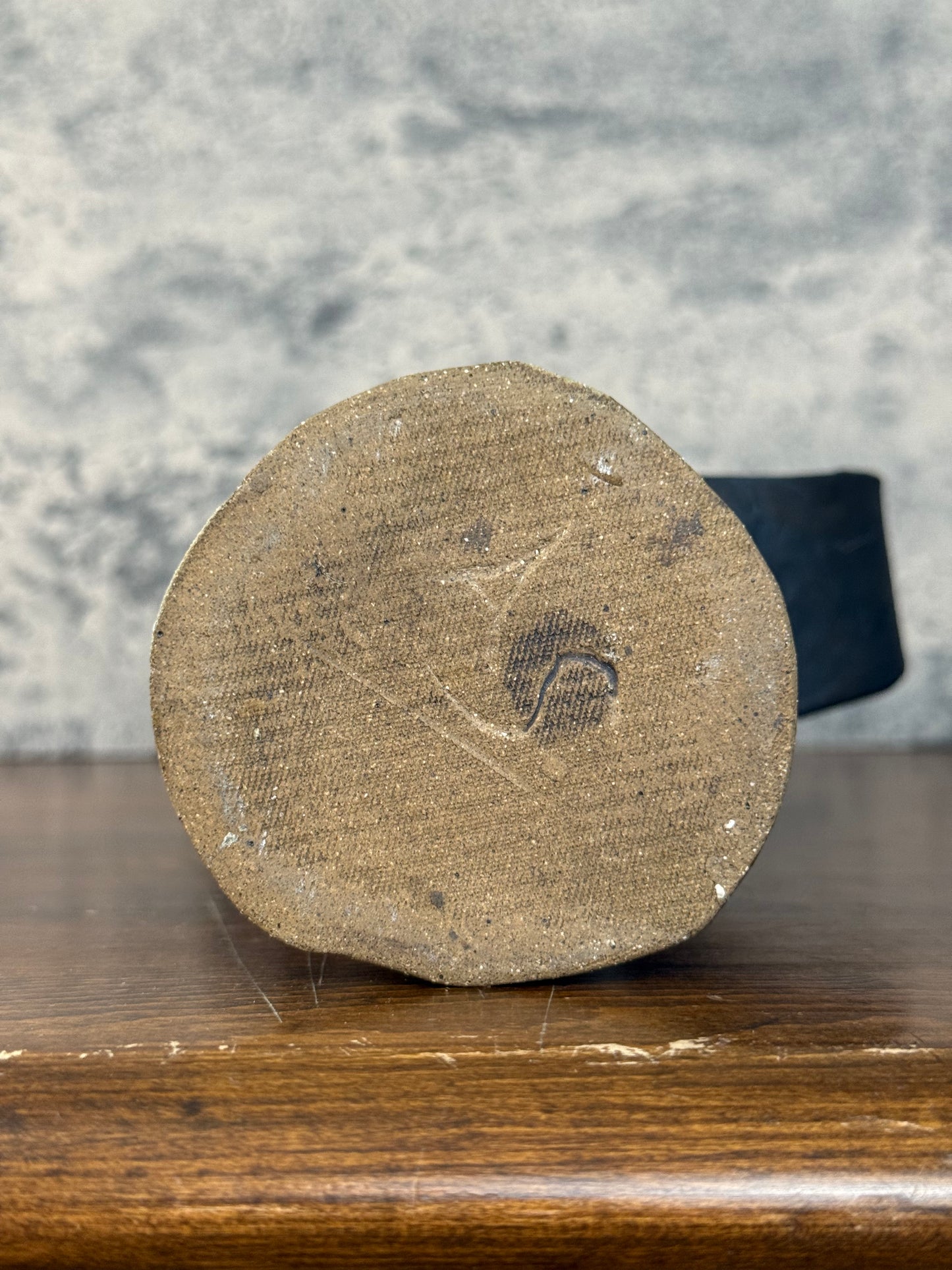 Handmade Ceramic Armour Pitcher / Vase