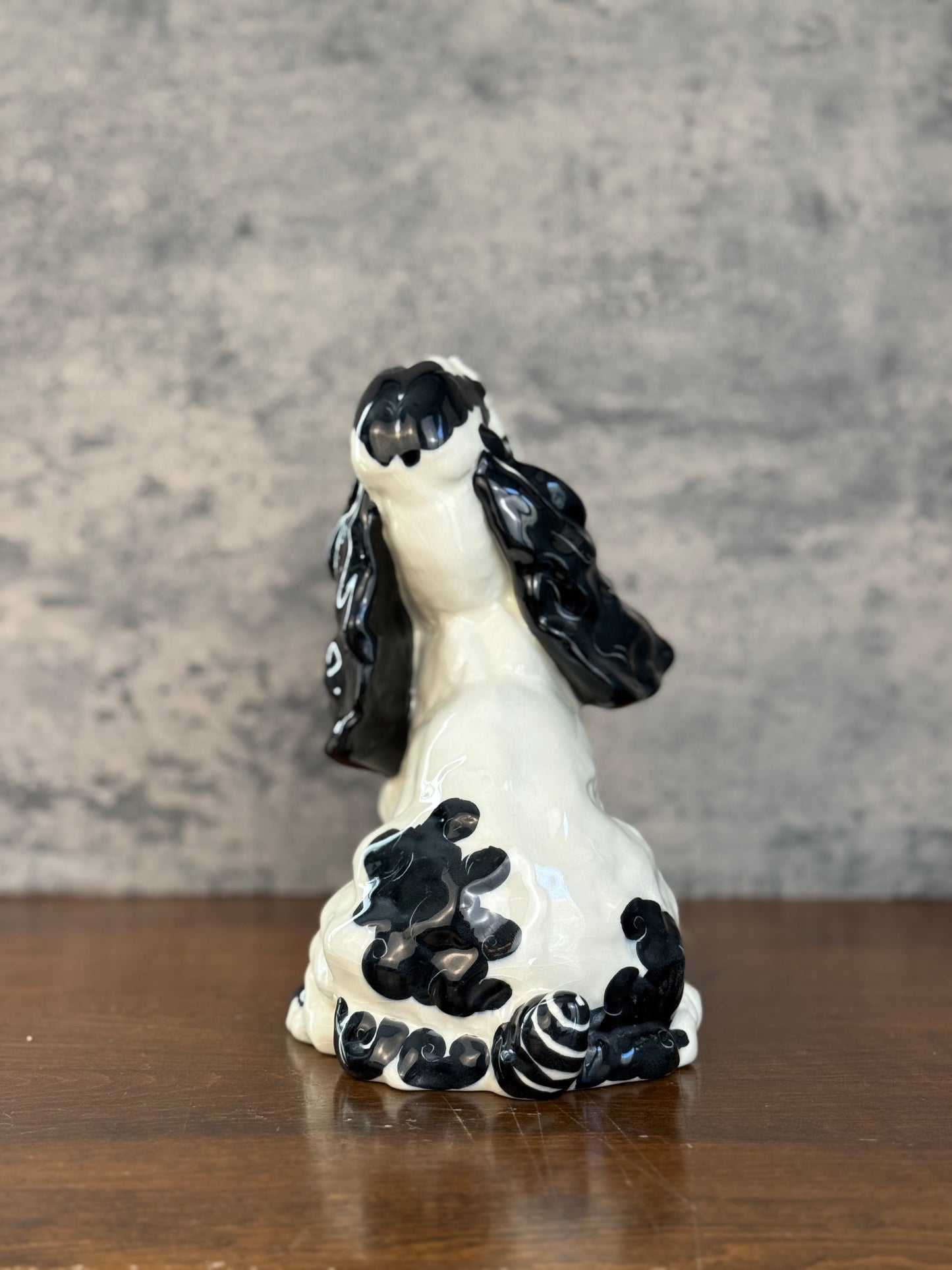 Kay Finch Cocker Spaniel Figurine (1930's-1960's)