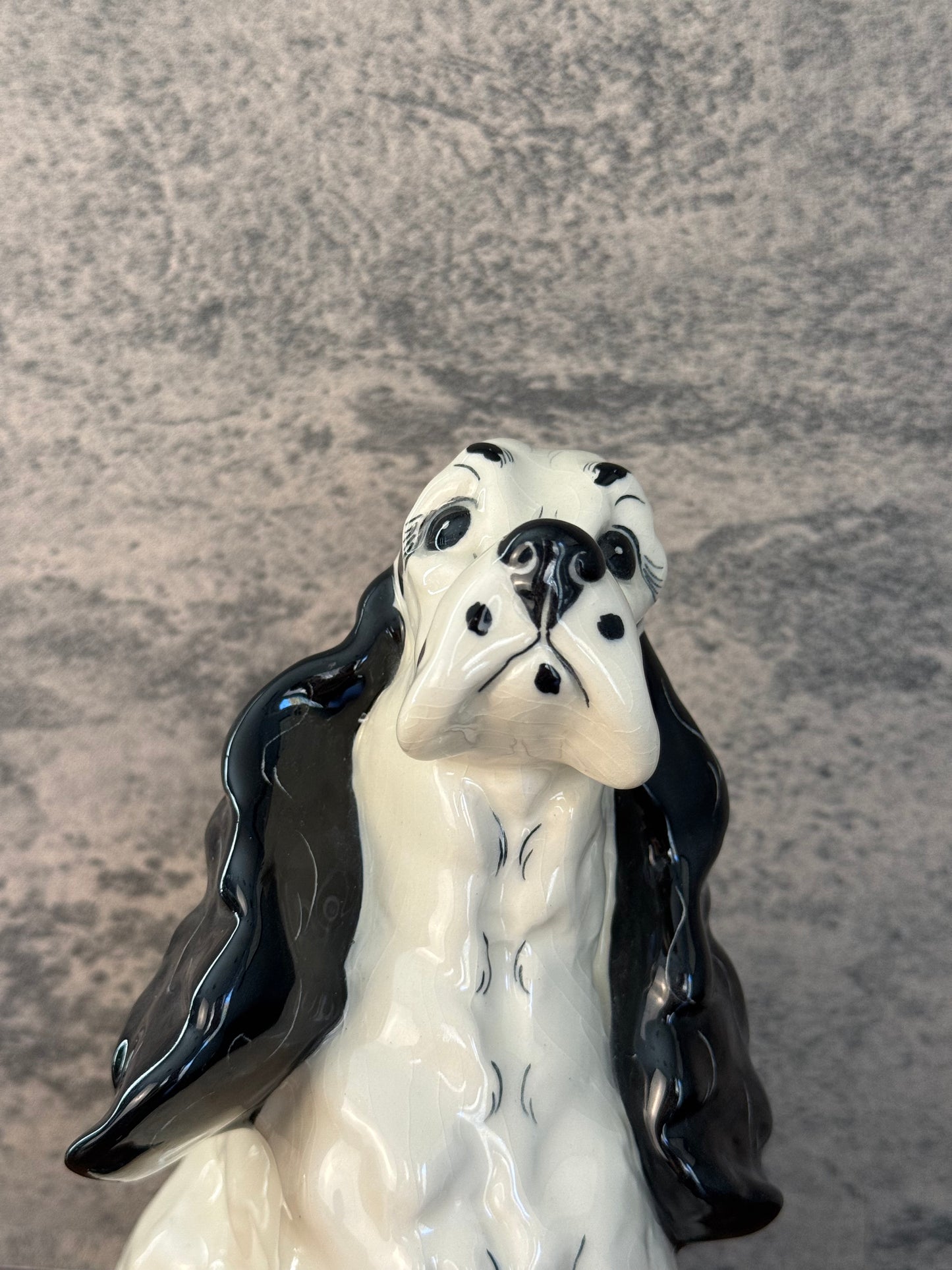 Kay Finch Cocker Spaniel Figurine (1930's-1960's)